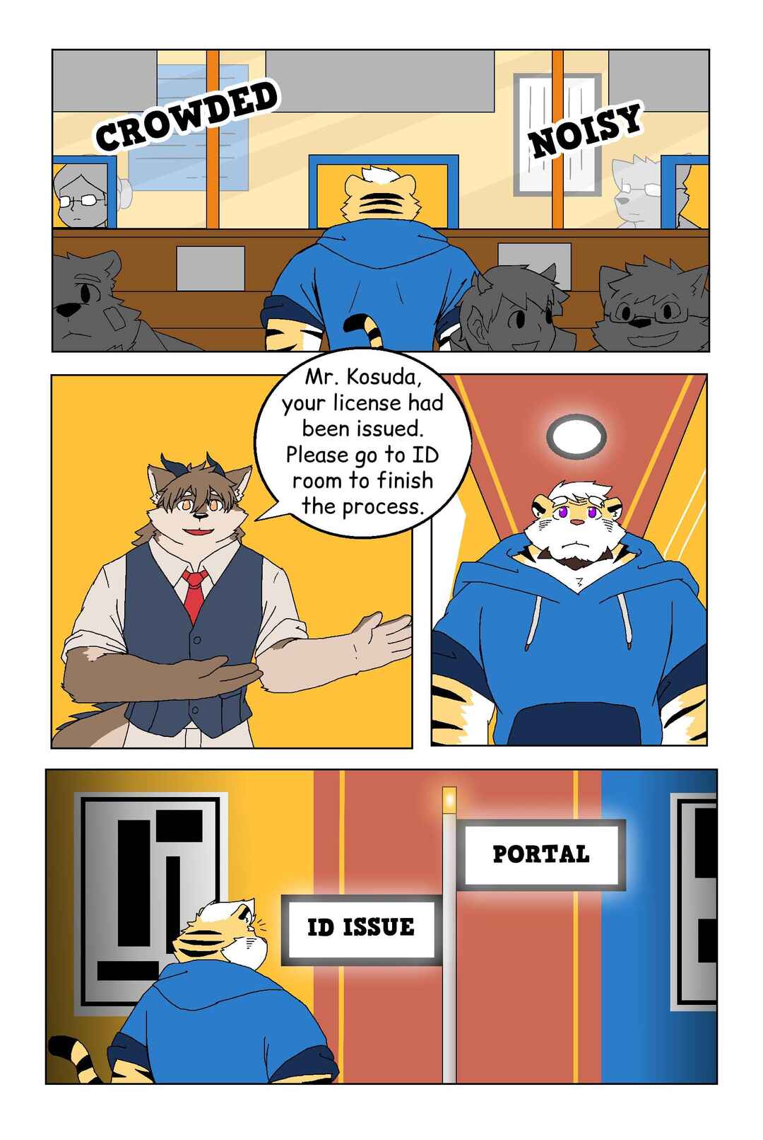 Dungeon Explorers Chapter 1 - Page 7
