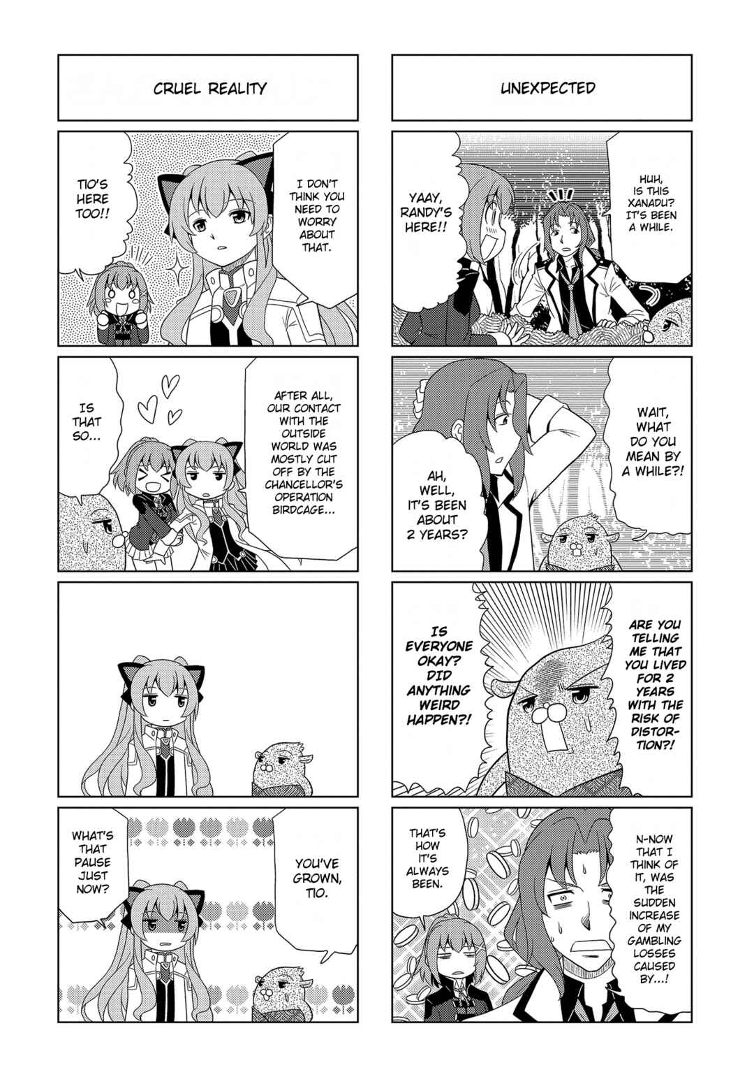 Motto Atsumare! Falcom Gakuen Chapter 9 - Page 5