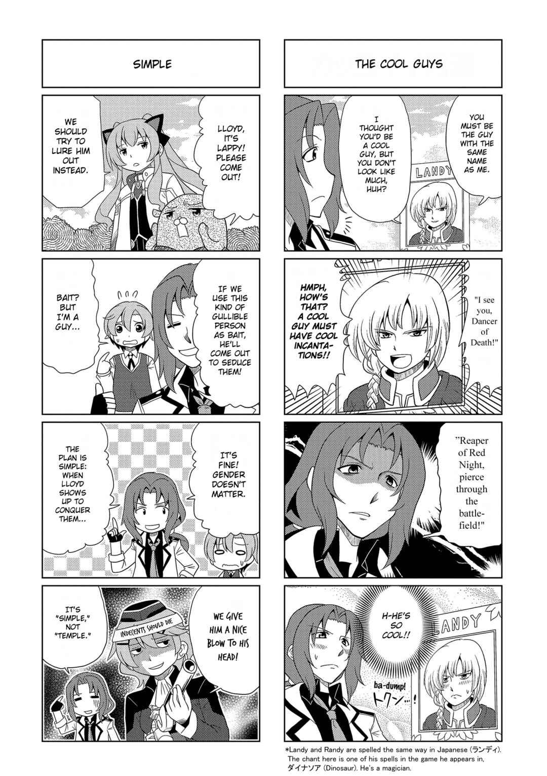 Motto Atsumare! Falcom Gakuen Chapter 9 - Page 7