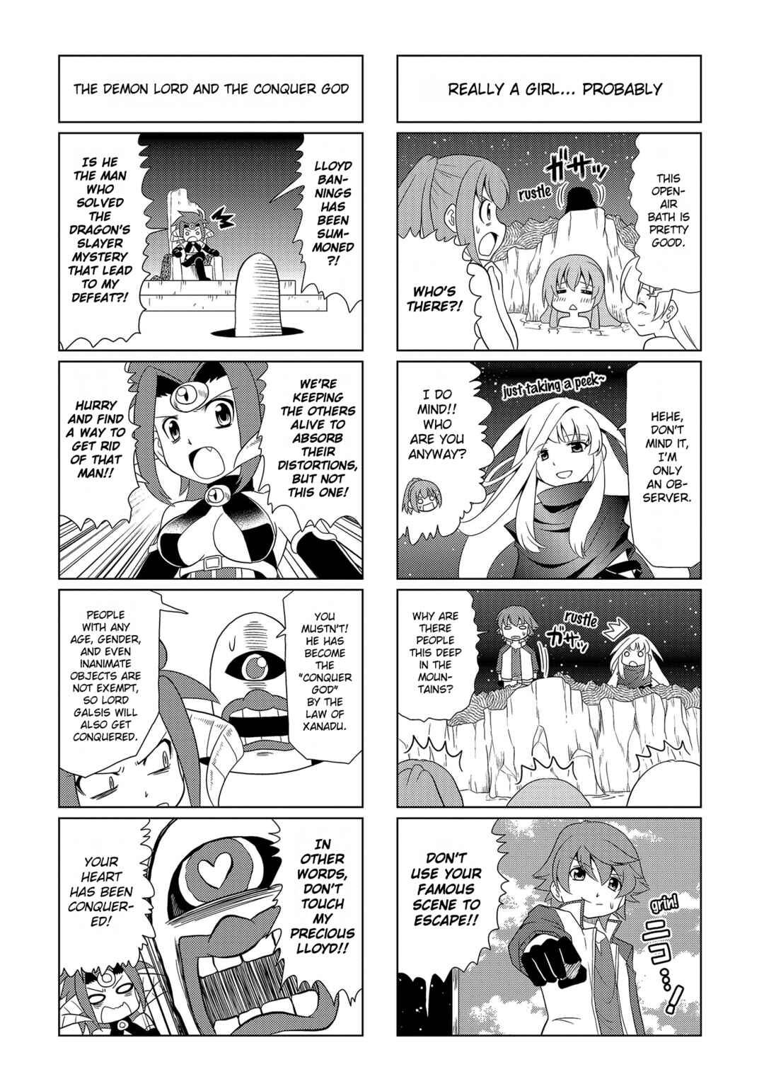 Motto Atsumare! Falcom Gakuen Chapter 9 - Page 9