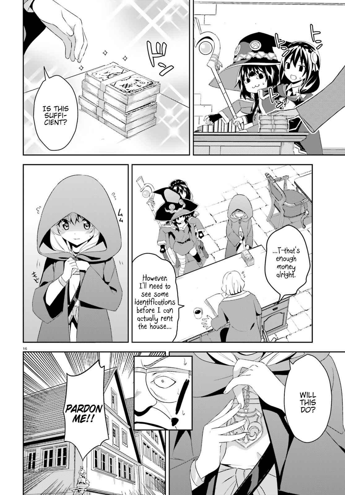 Zoku, Kono Subarashii Sekai ni Bakuen wo! Chapter 2 - Page 16
