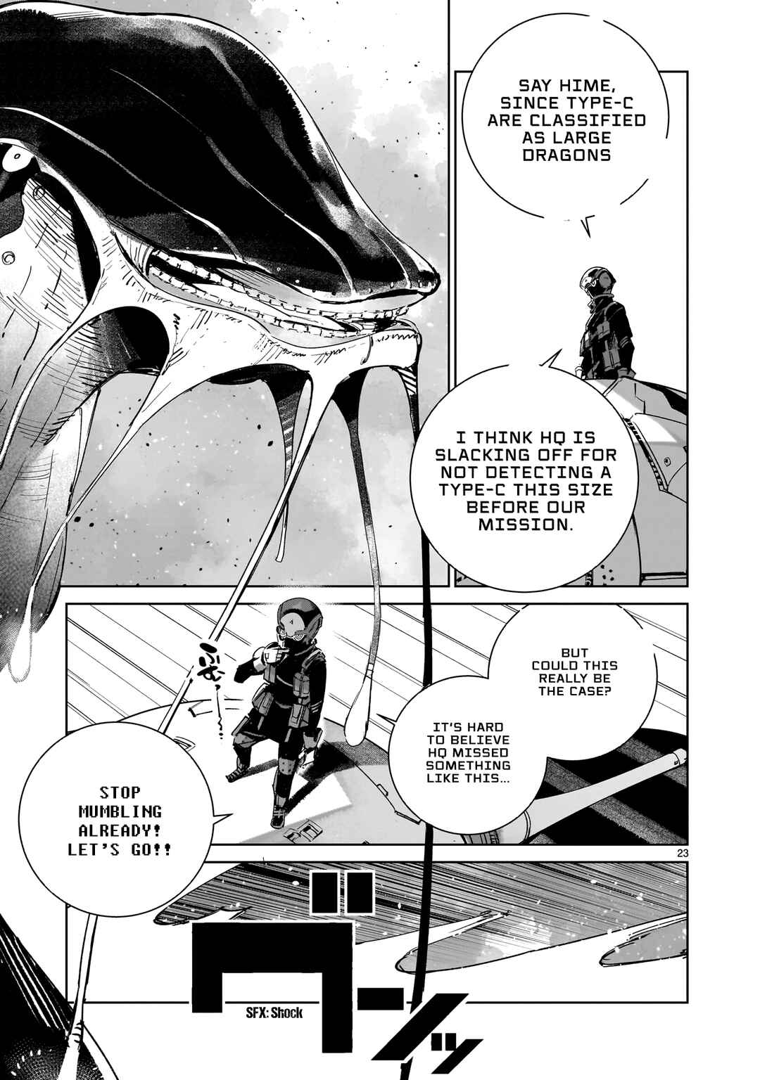 DRAGON CIRCUS Chapter 1 - Page 23