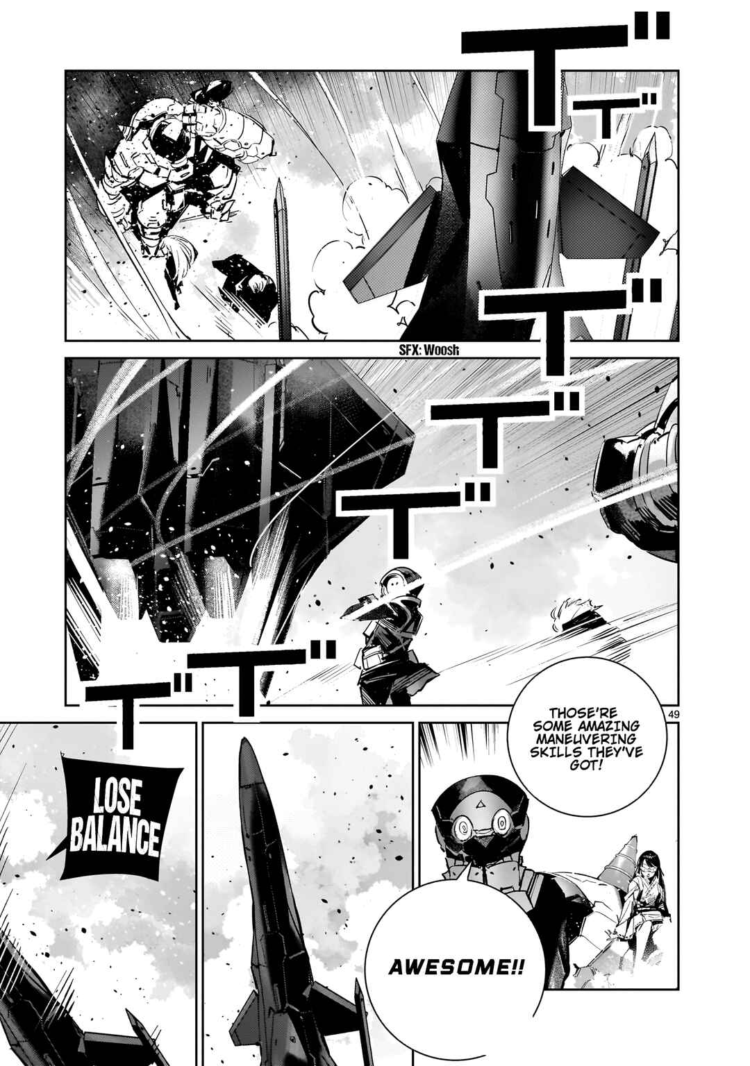 DRAGON CIRCUS Chapter 1 - Page 48