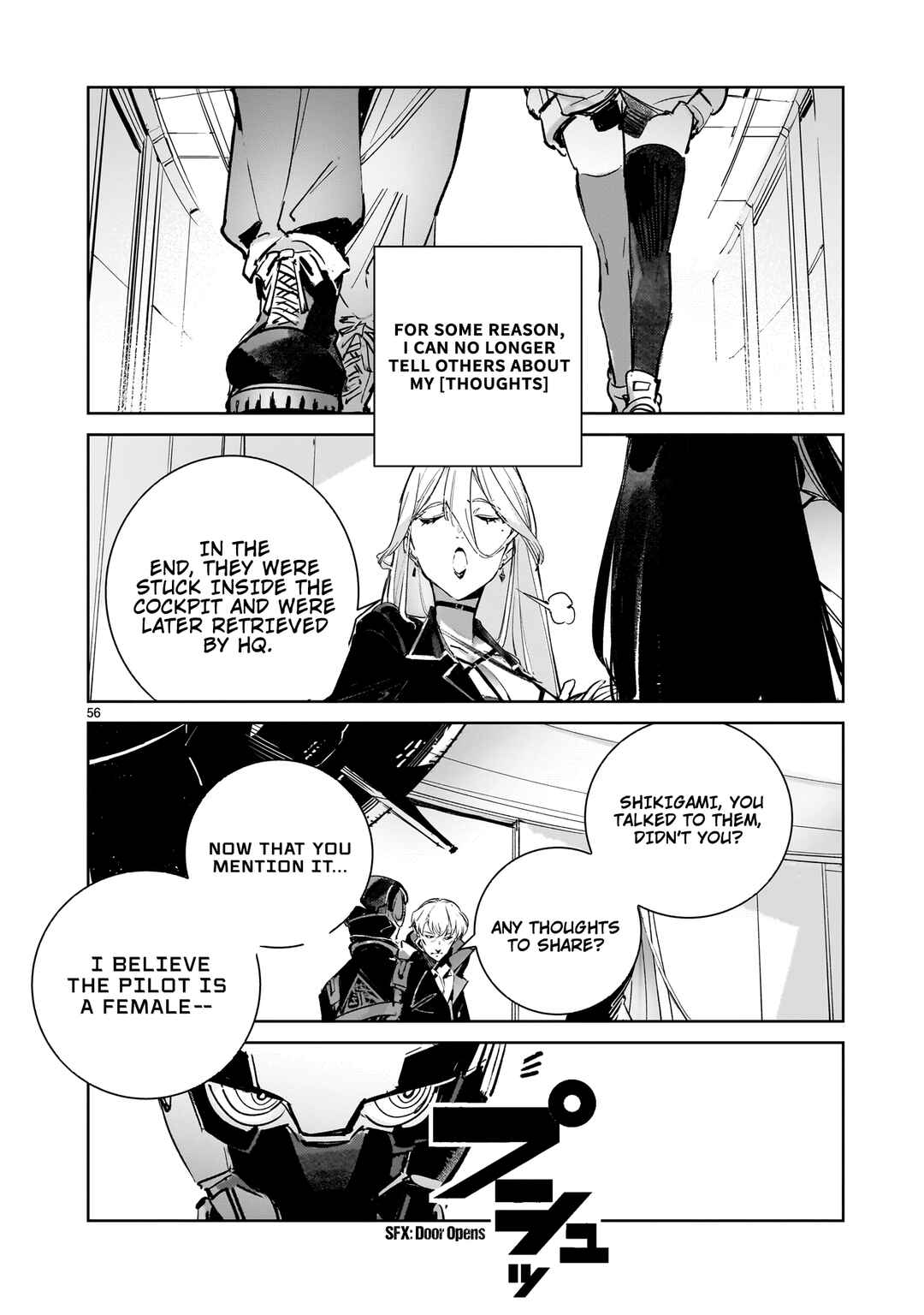 DRAGON CIRCUS Chapter 1 - Page 55