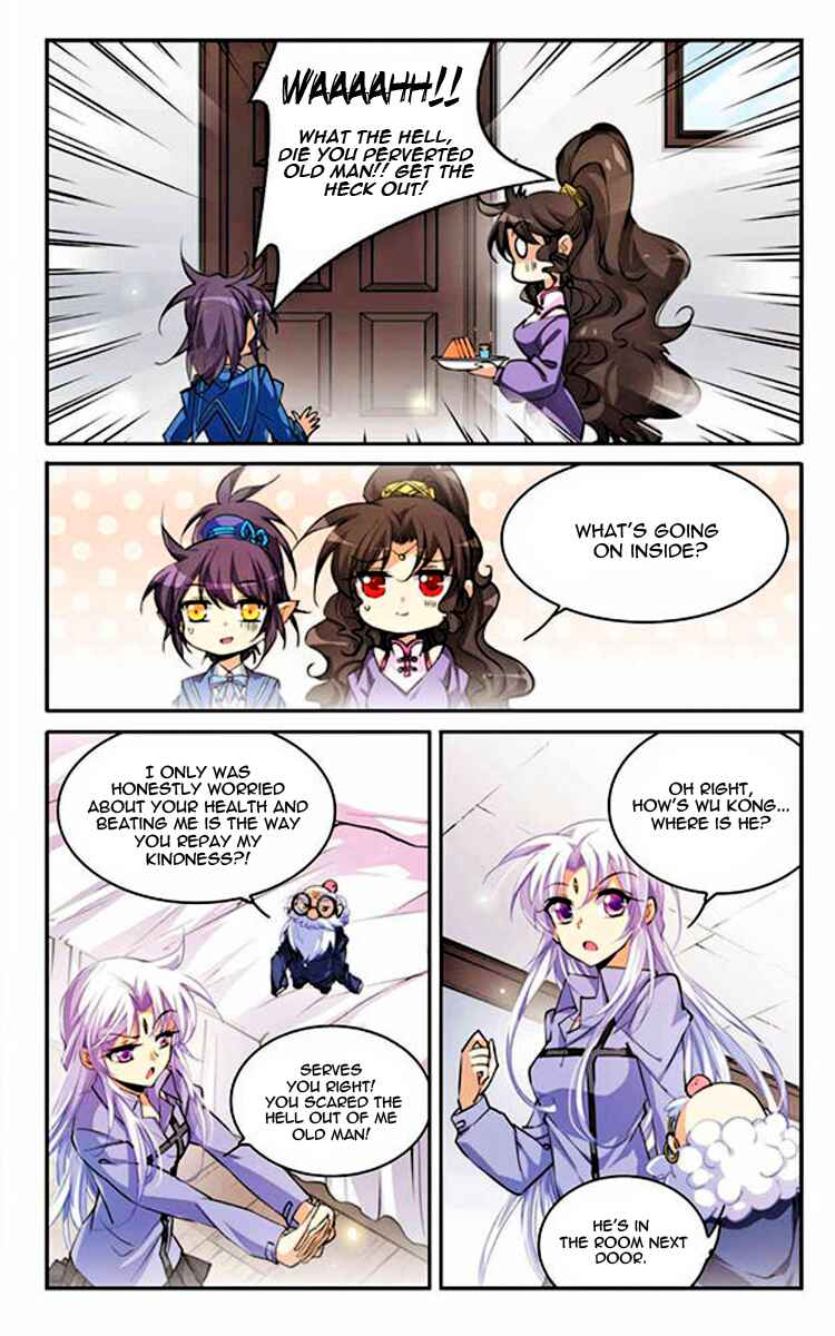 San Yan Xiao Tian Lu Chapter 184 - Page 3