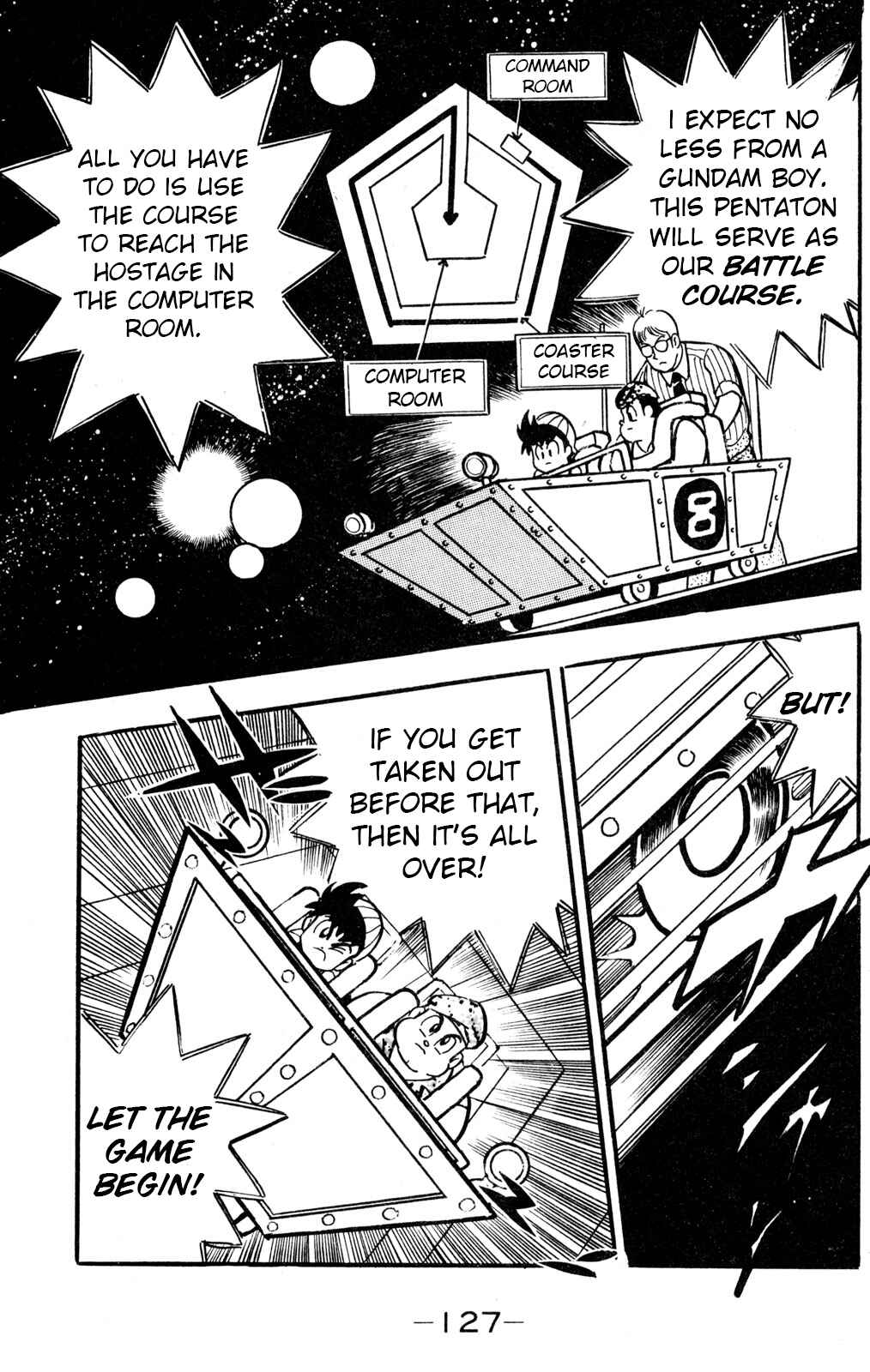 Hyper Warrior Gundam Boy Chapter 43 - Page 11