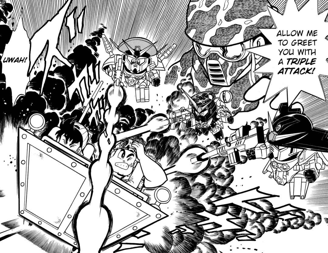 Hyper Warrior Gundam Boy Chapter 43 - Page 14