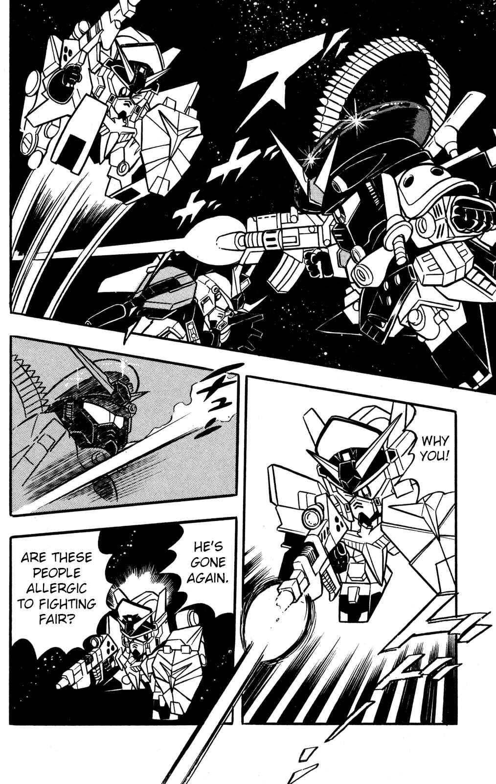 Hyper Warrior Gundam Boy Chapter 43 - Page 17