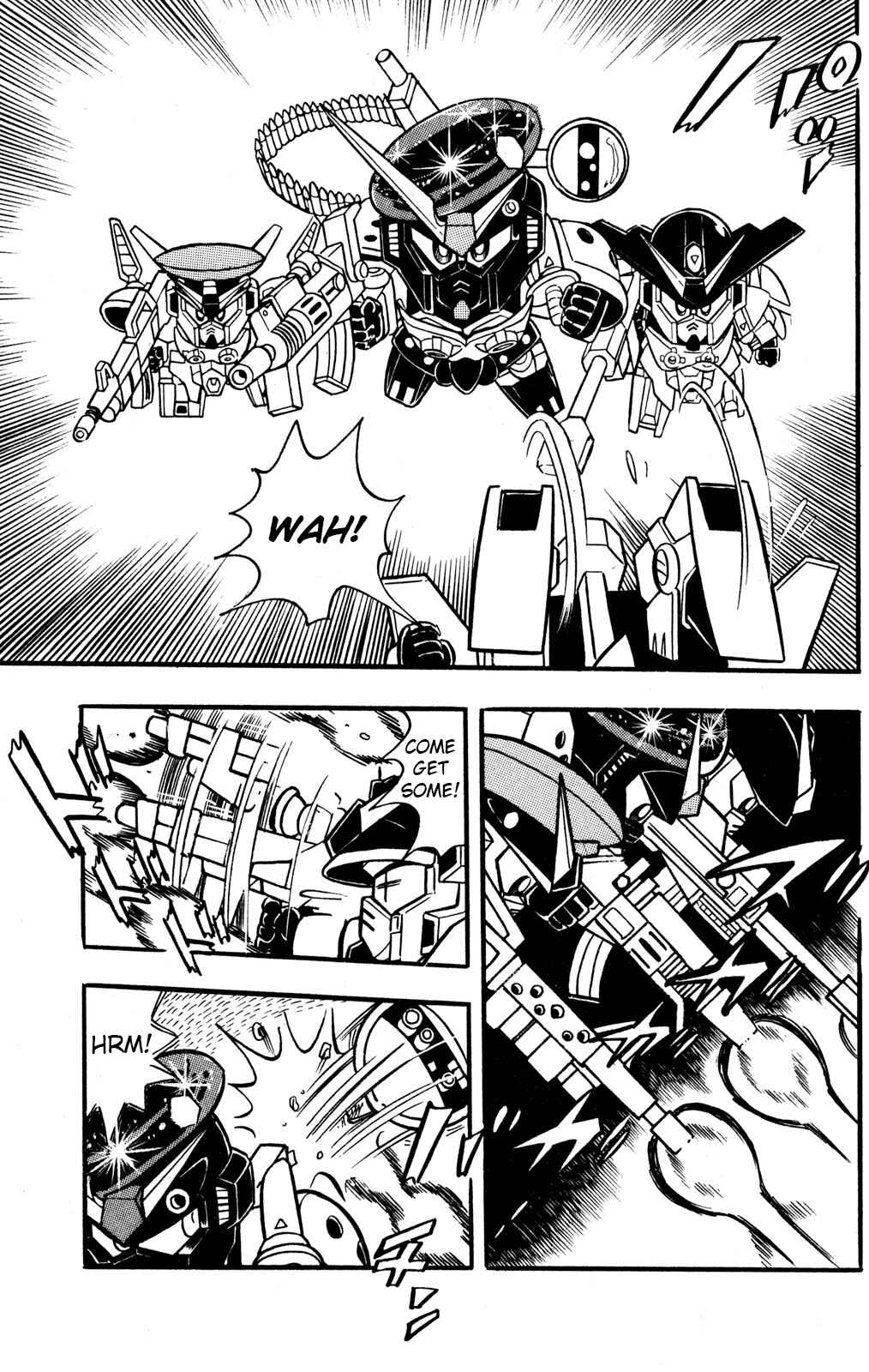 Hyper Warrior Gundam Boy Chapter 43 - Page 18