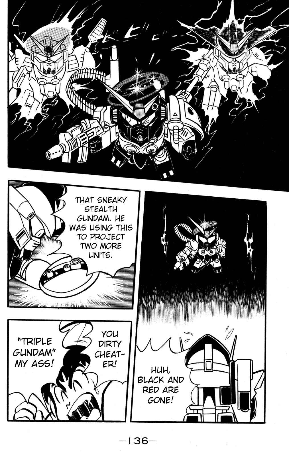 Hyper Warrior Gundam Boy Chapter 43 - Page 19