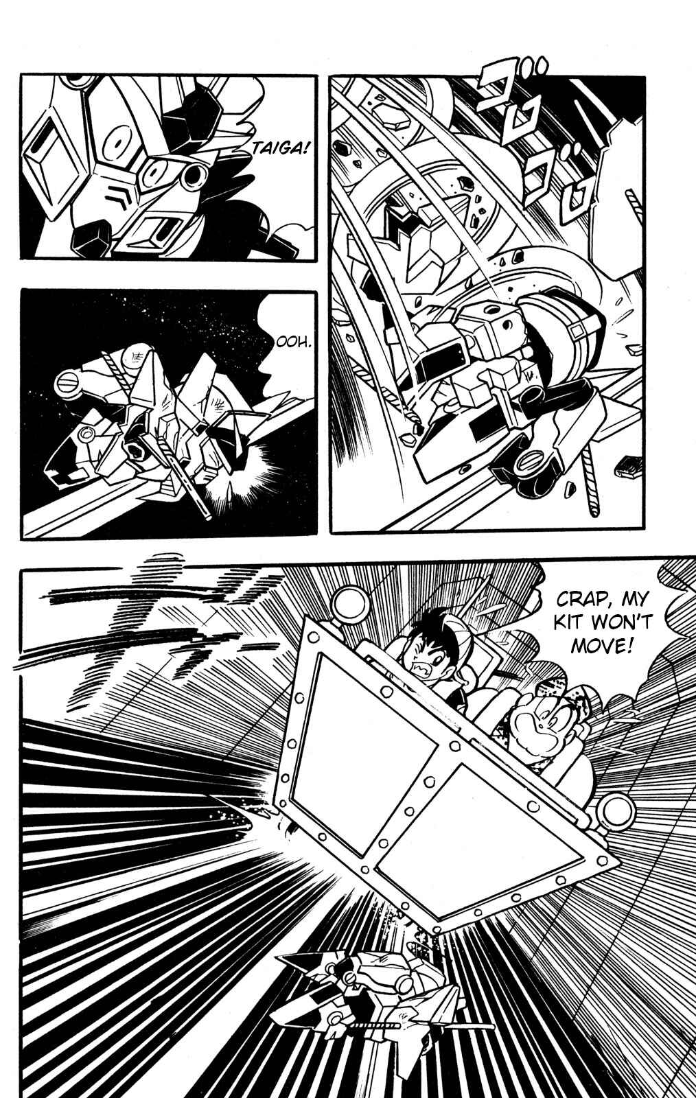Hyper Warrior Gundam Boy Chapter 43 - Page 21