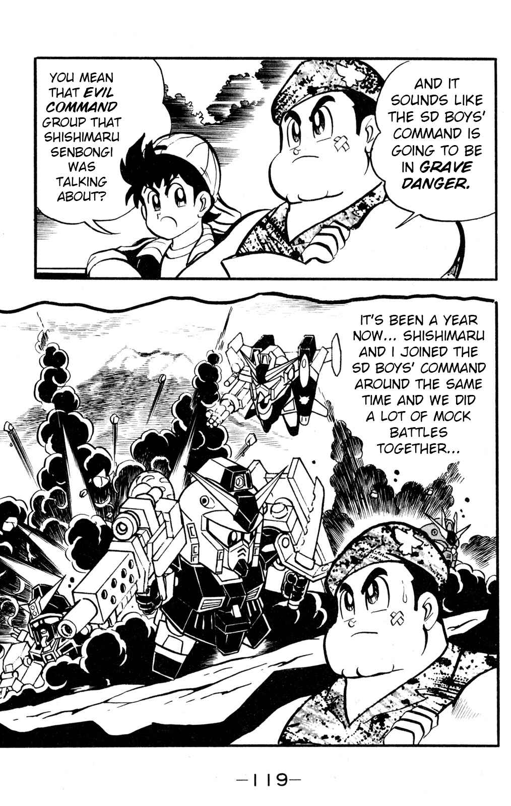 Hyper Warrior Gundam Boy Chapter 43 - Page 3