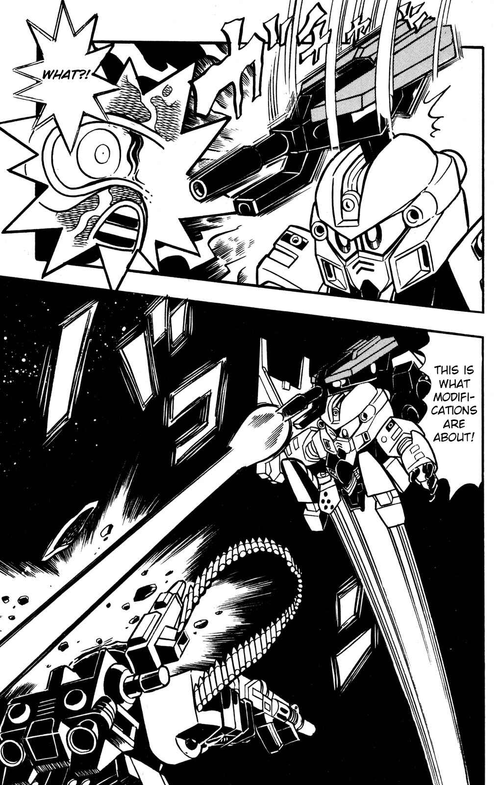 Hyper Warrior Gundam Boy Chapter 43 - Page 30