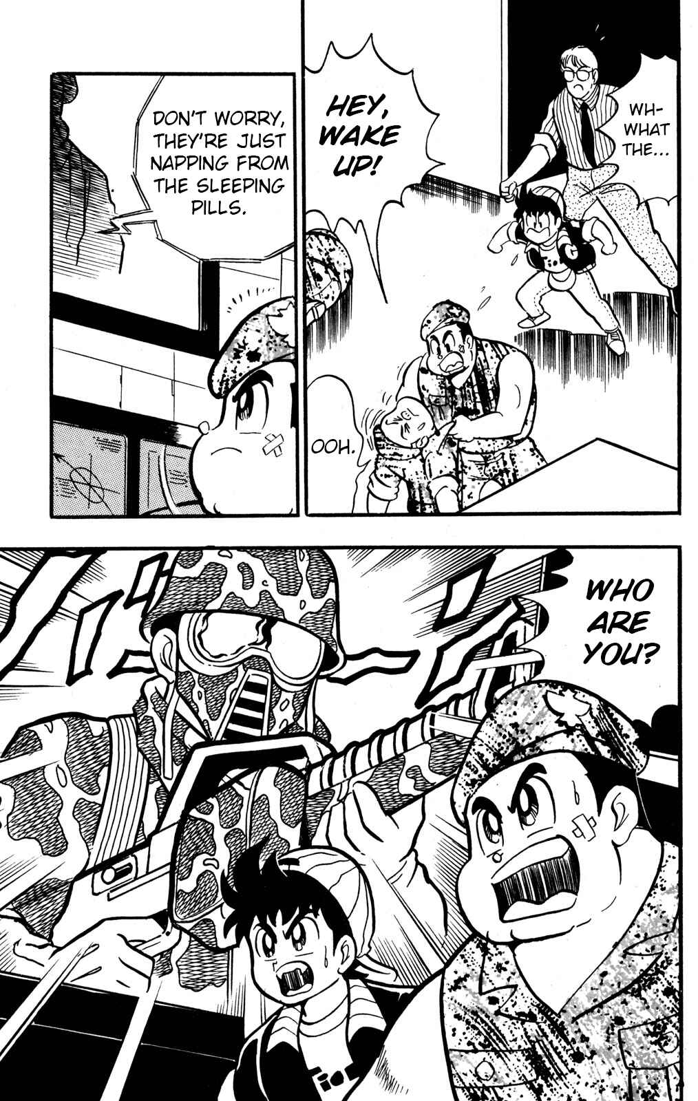 Hyper Warrior Gundam Boy Chapter 43 - Page 9