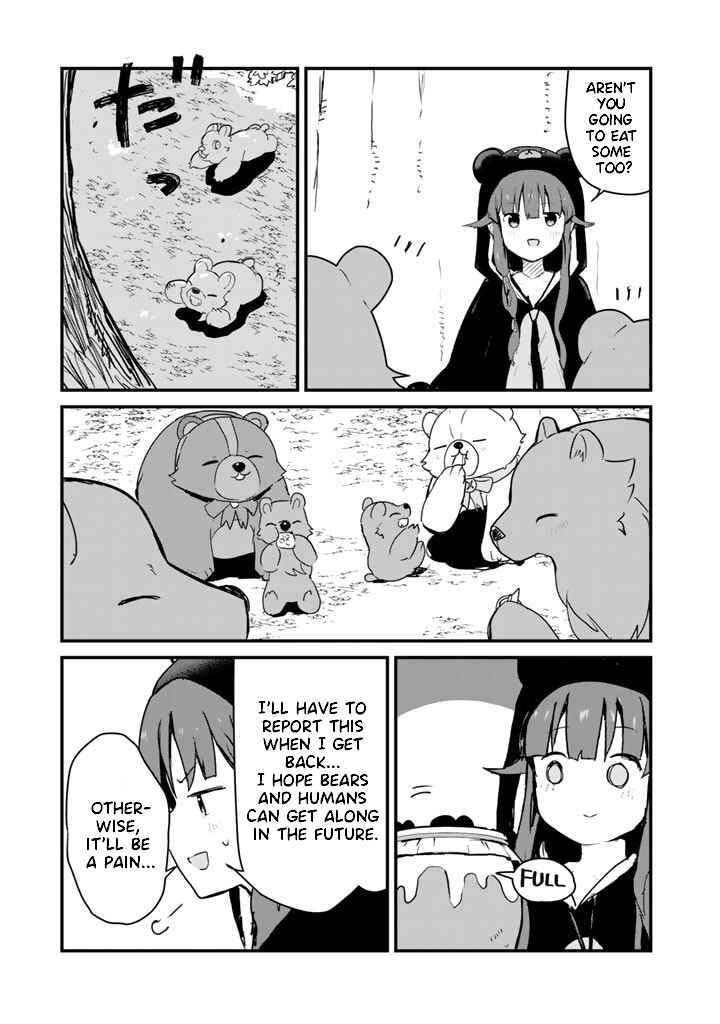 Kuma Kuma Kuma Bear Chapter 83 - Page 15