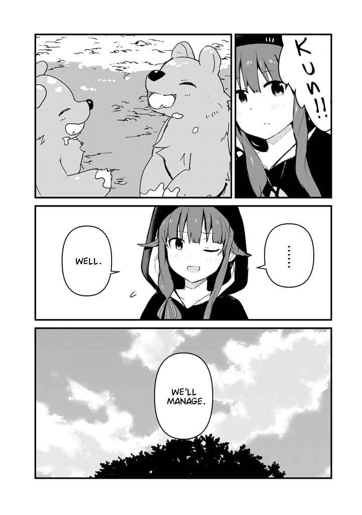 Kuma Kuma Kuma Bear Chapter 83 - Page 16