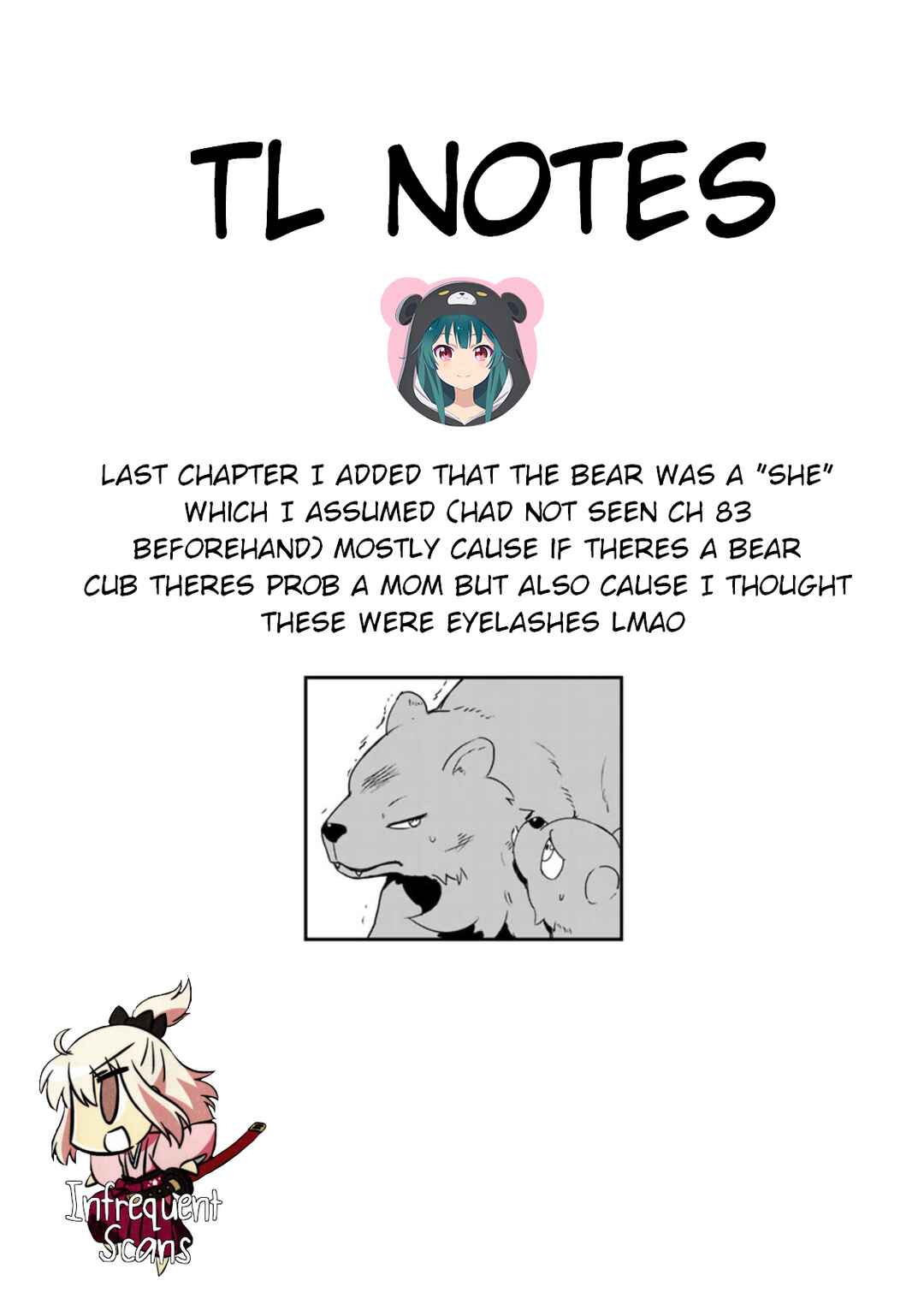 Kuma Kuma Kuma Bear Chapter 83 - Page 17