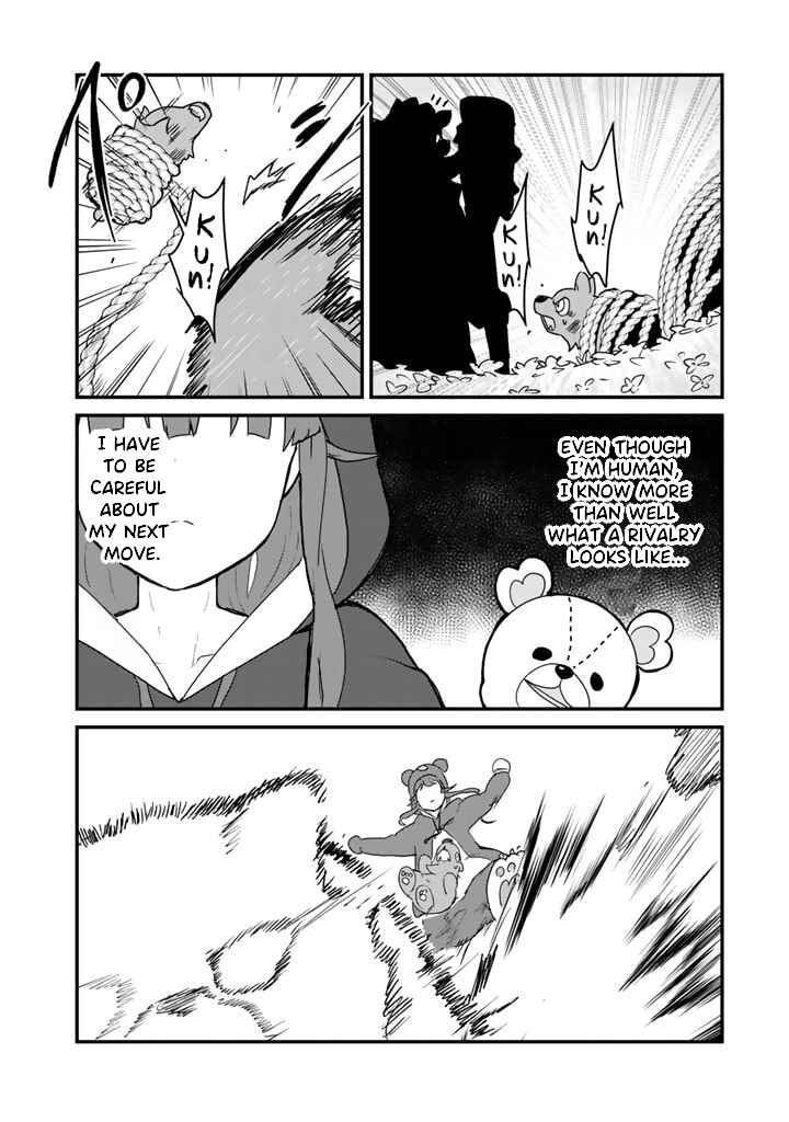 Kuma Kuma Kuma Bear Chapter 83 - Page 4