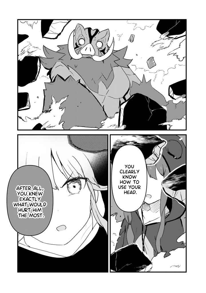 Kuma Kuma Kuma Bear Chapter 83 - Page 9
