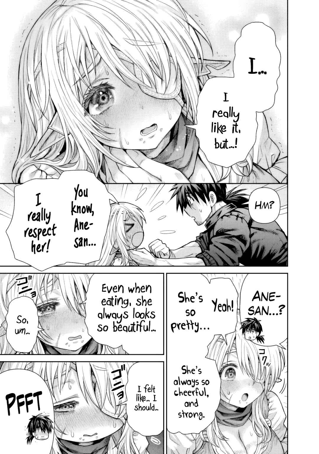 Boroboro no Elf-san wo Shiawase ni Suru Kusuriuri-san Chapter 19.5 - Page 6
