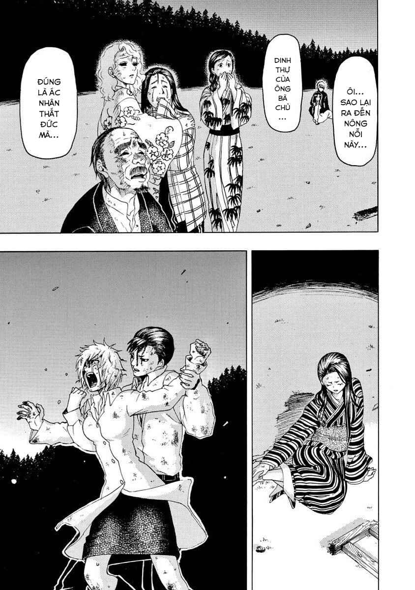 Bishu no Daichi Fukushu ~Fukushuu no tame ni Kao wo Suteta Onna~ Chapter 23 - Page 26