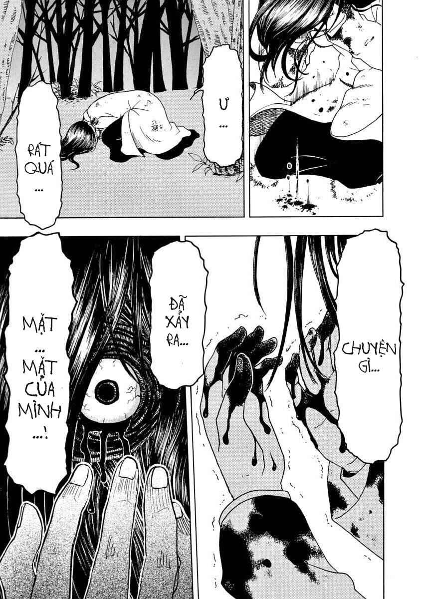 Bishu no Daichi Fukushu ~Fukushuu no tame ni Kao wo Suteta Onna~ Chapter 23 - Page 32