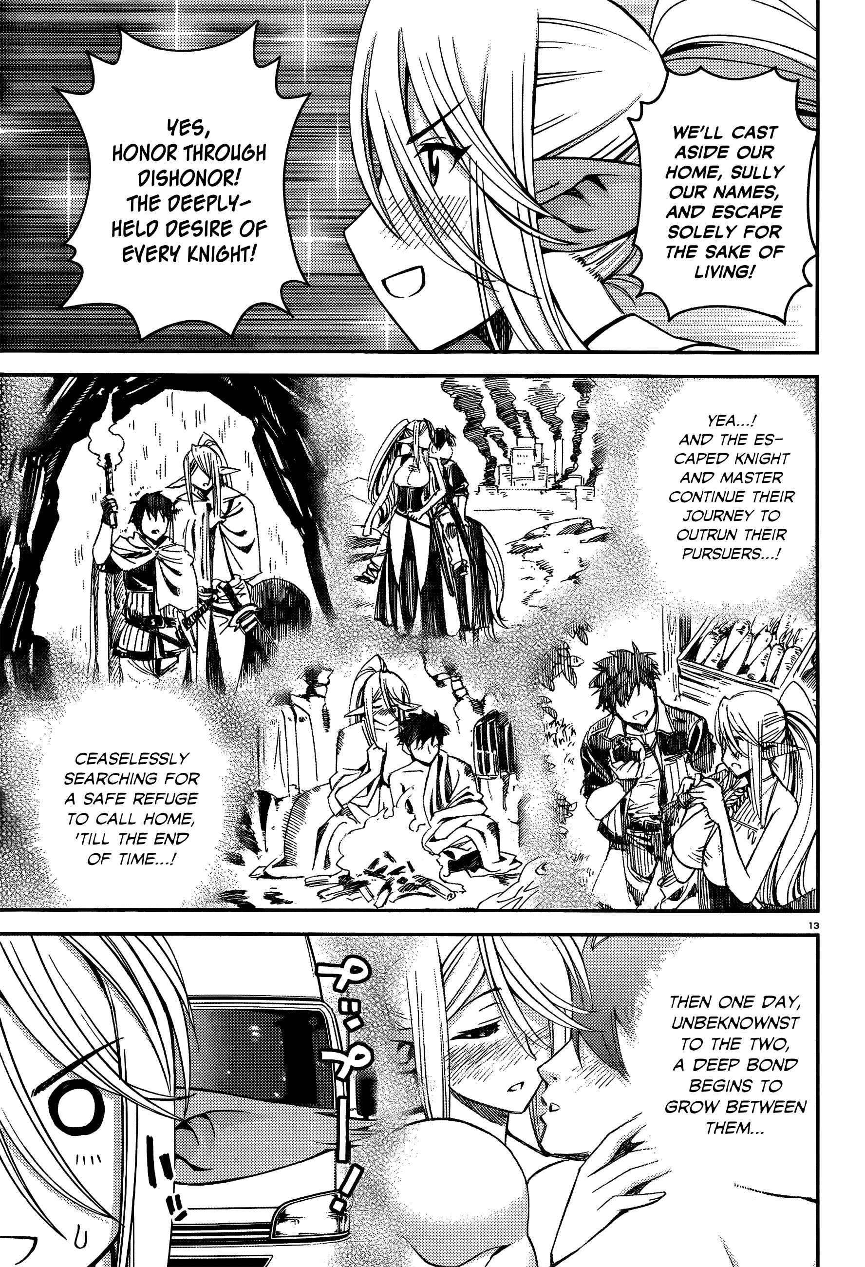 Monster Musume no Iru Nichijou Chapter 24 - Page 13