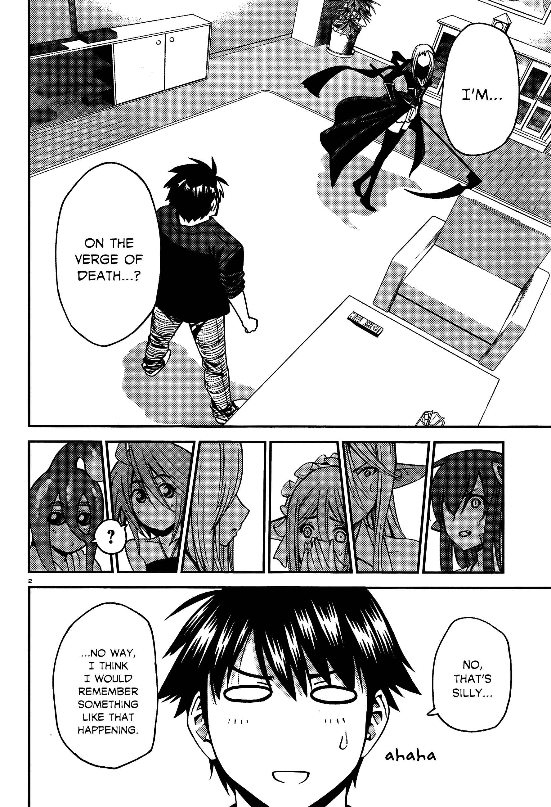 Monster Musume no Iru Nichijou Chapter 24 - Page 2