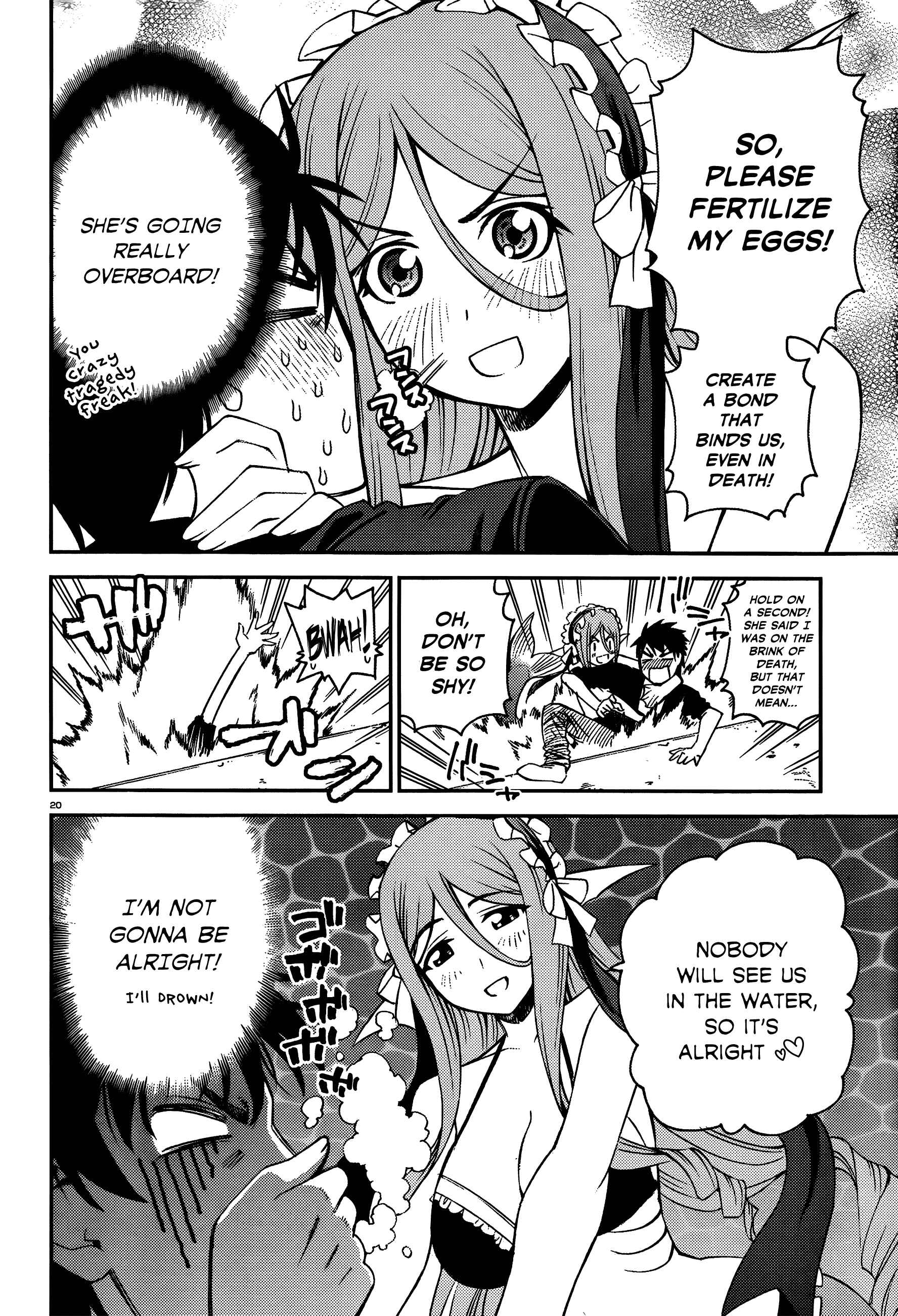 Monster Musume no Iru Nichijou Chapter 24 - Page 20