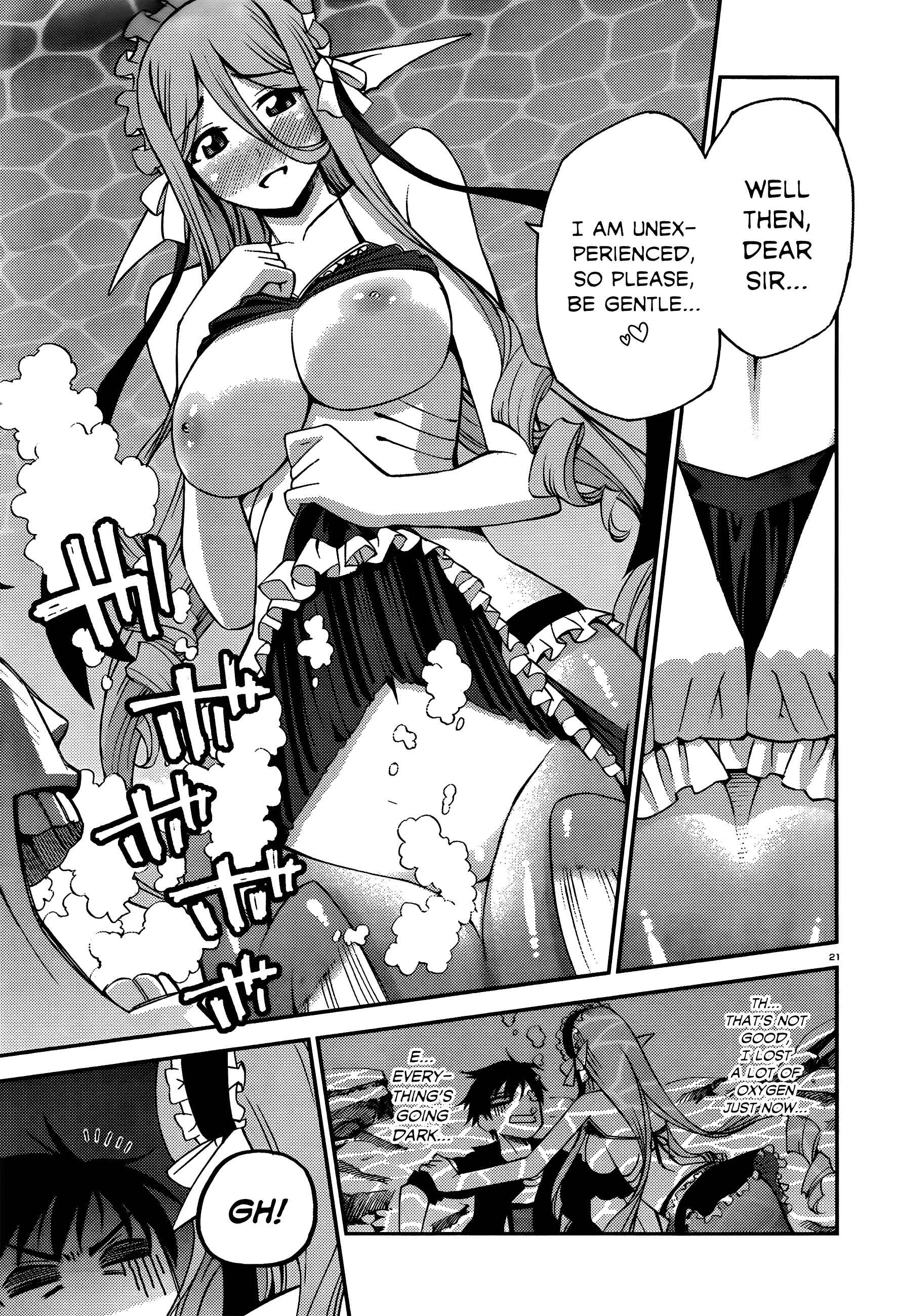 Monster Musume no Iru Nichijou Chapter 24 - Page 21