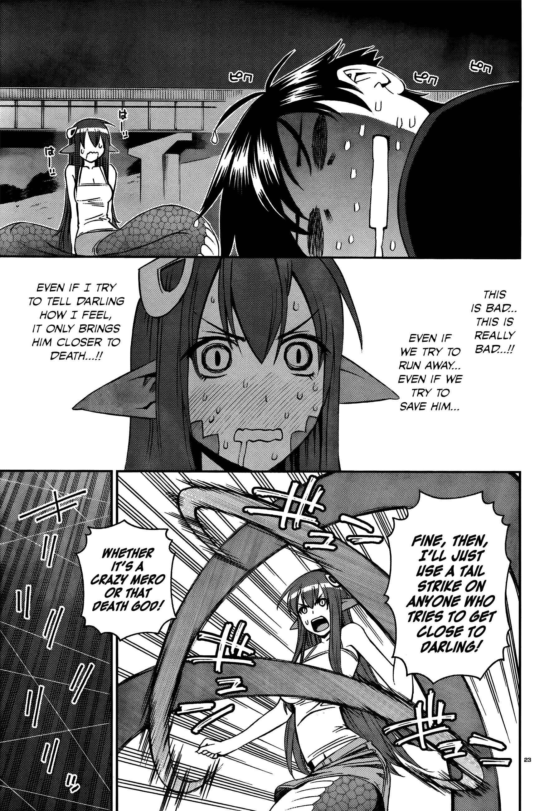 Monster Musume no Iru Nichijou Chapter 24 - Page 23