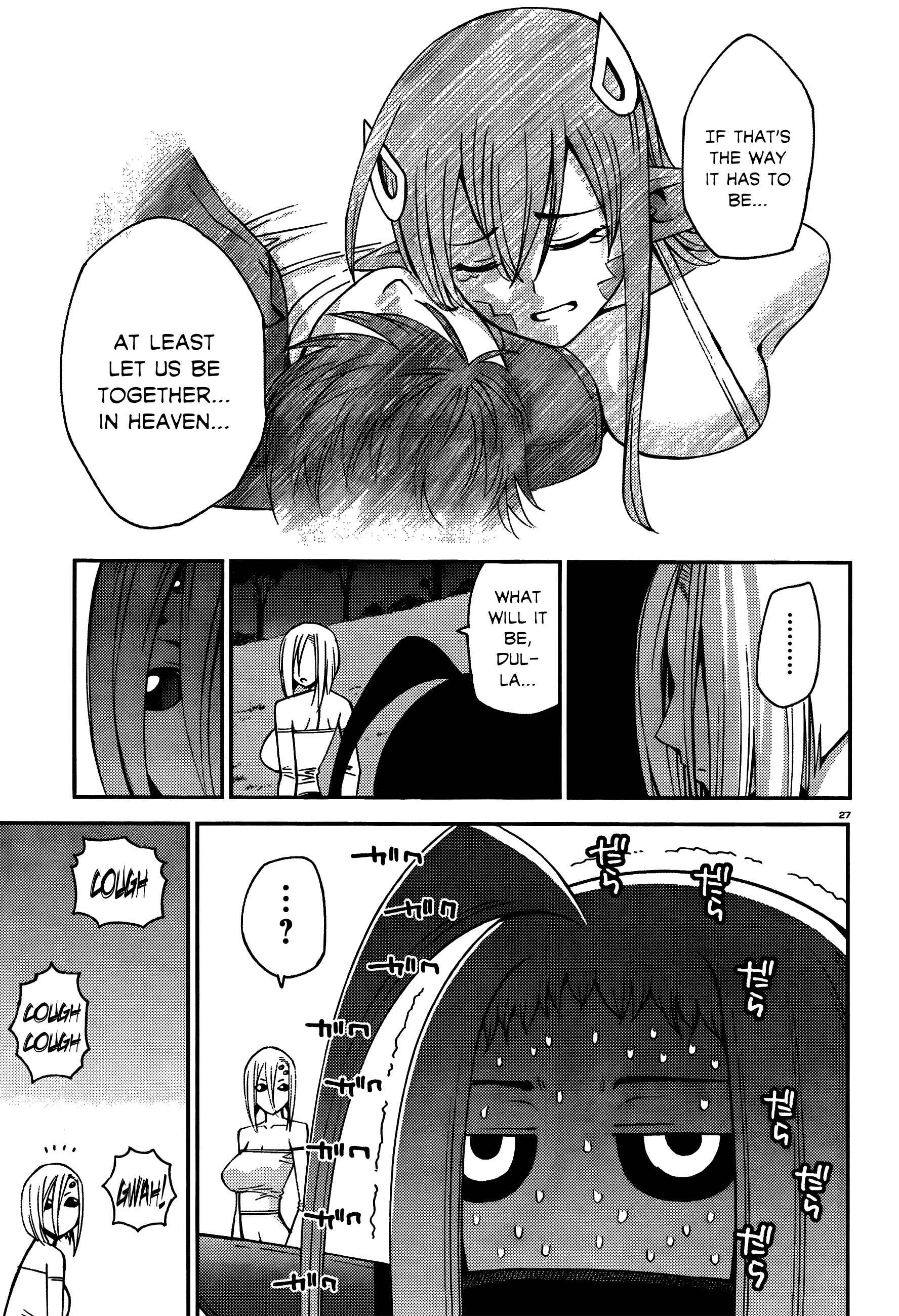 Monster Musume no Iru Nichijou Chapter 24 - Page 27
