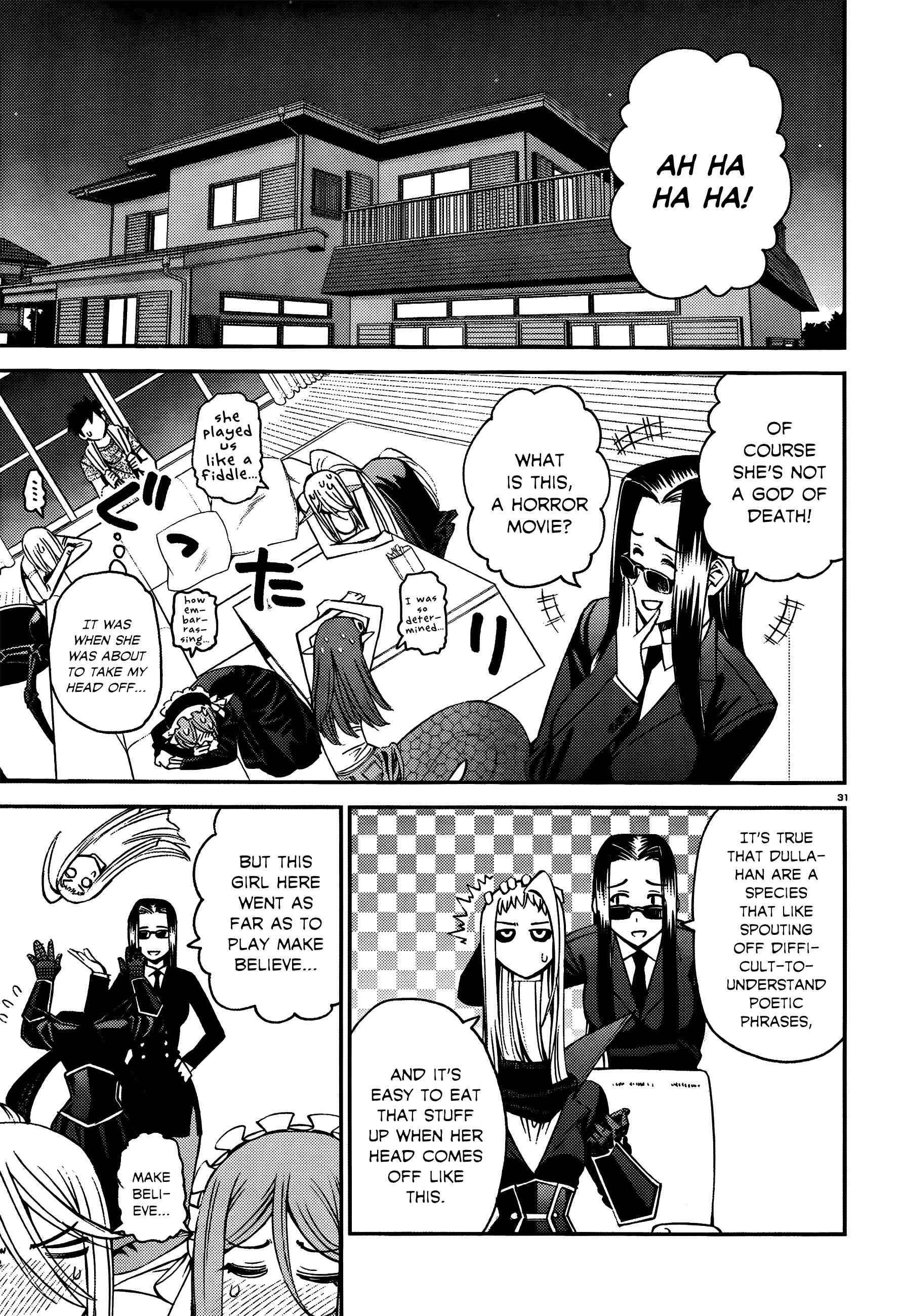 Monster Musume no Iru Nichijou Chapter 24 - Page 31