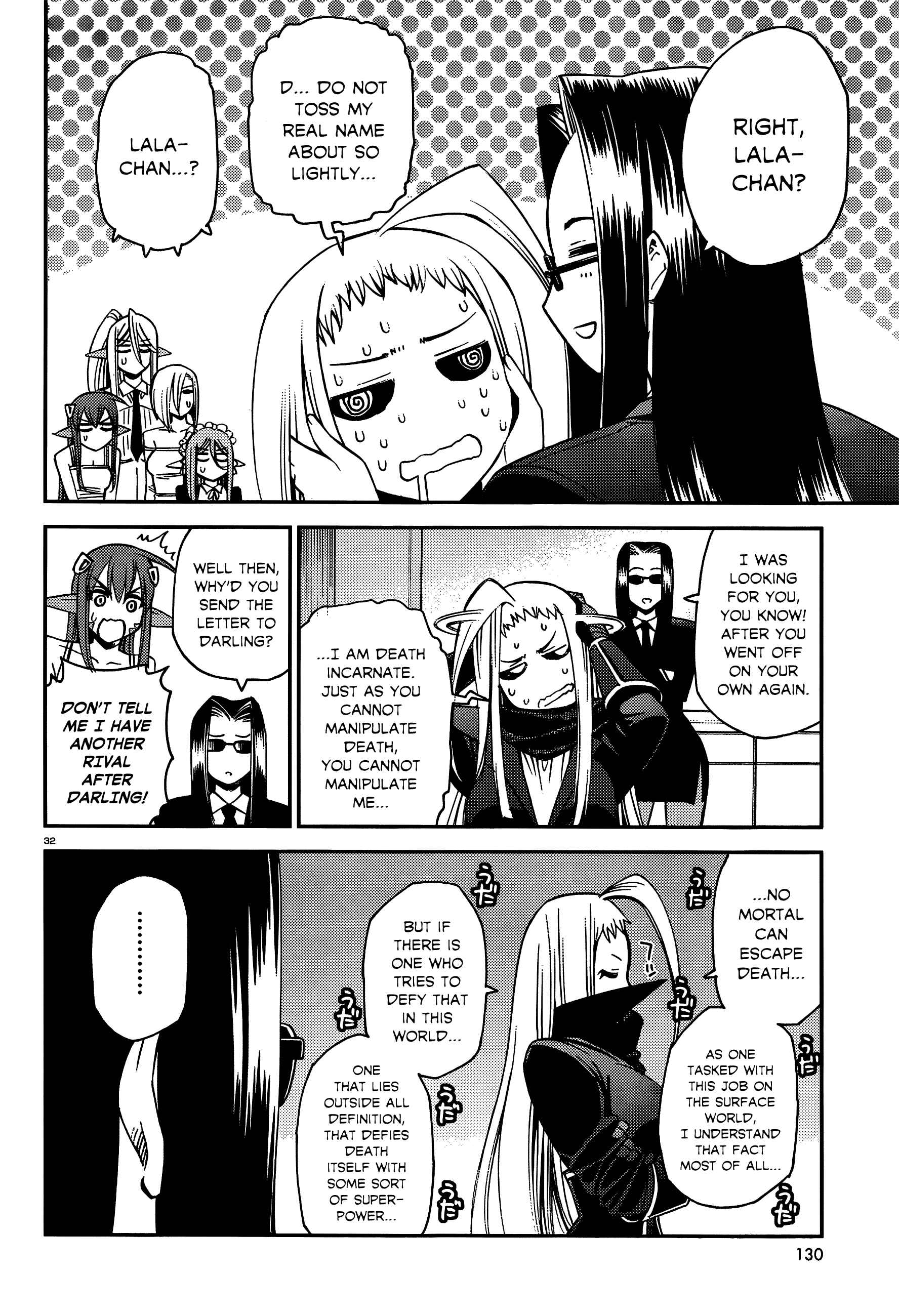 Monster Musume no Iru Nichijou Chapter 24 - Page 32