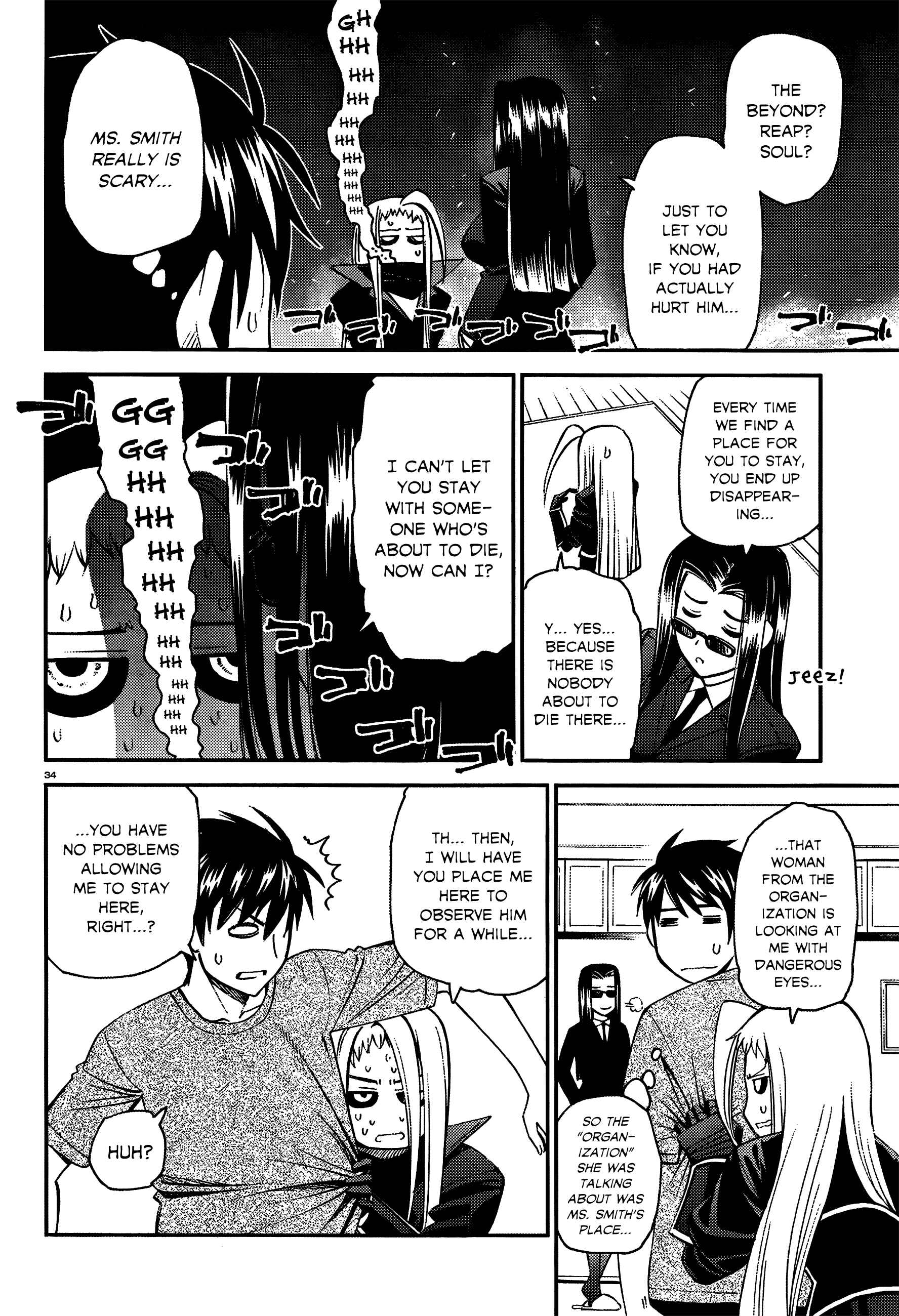 Monster Musume no Iru Nichijou Chapter 24 - Page 34