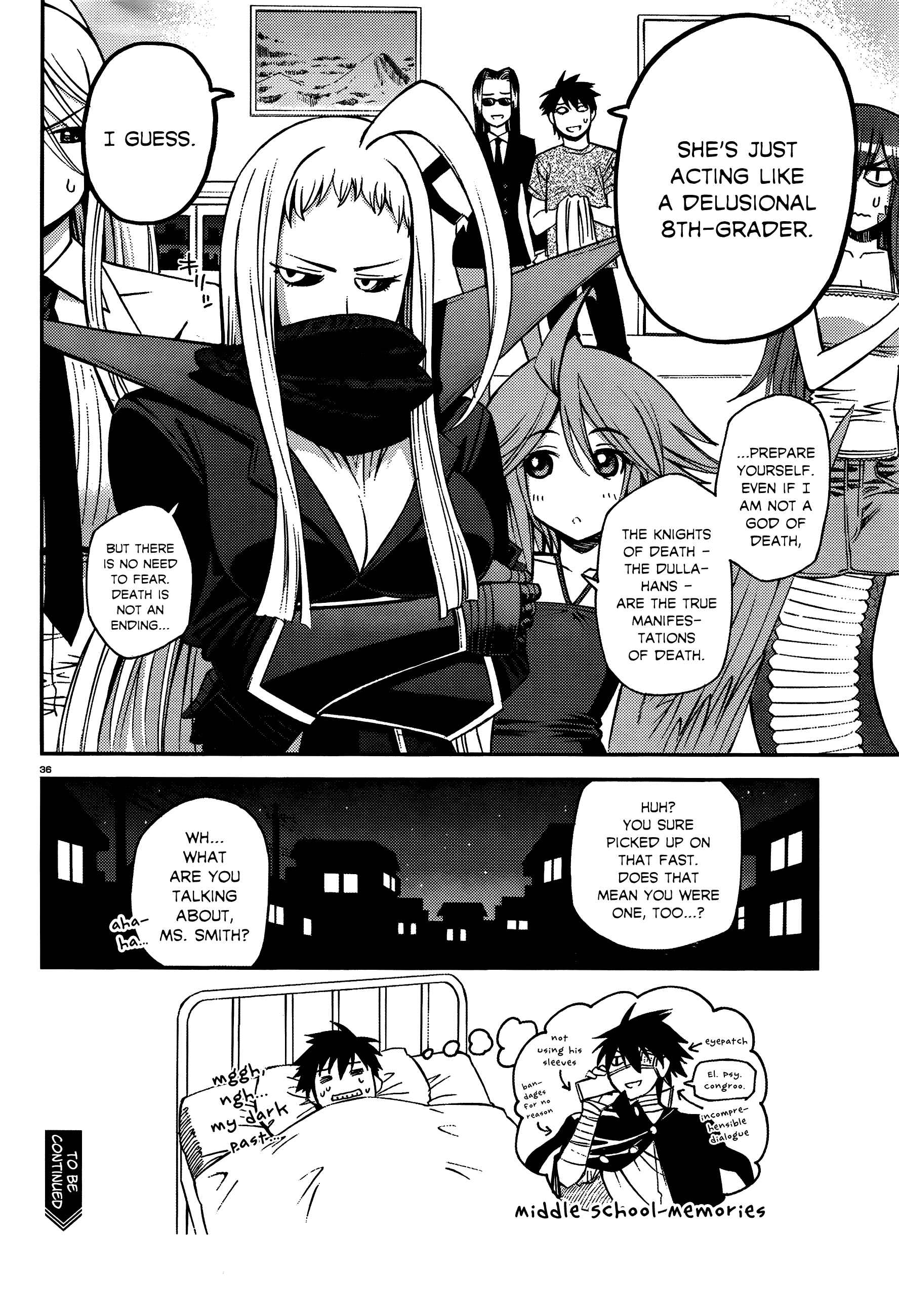 Monster Musume no Iru Nichijou Chapter 24 - Page 36