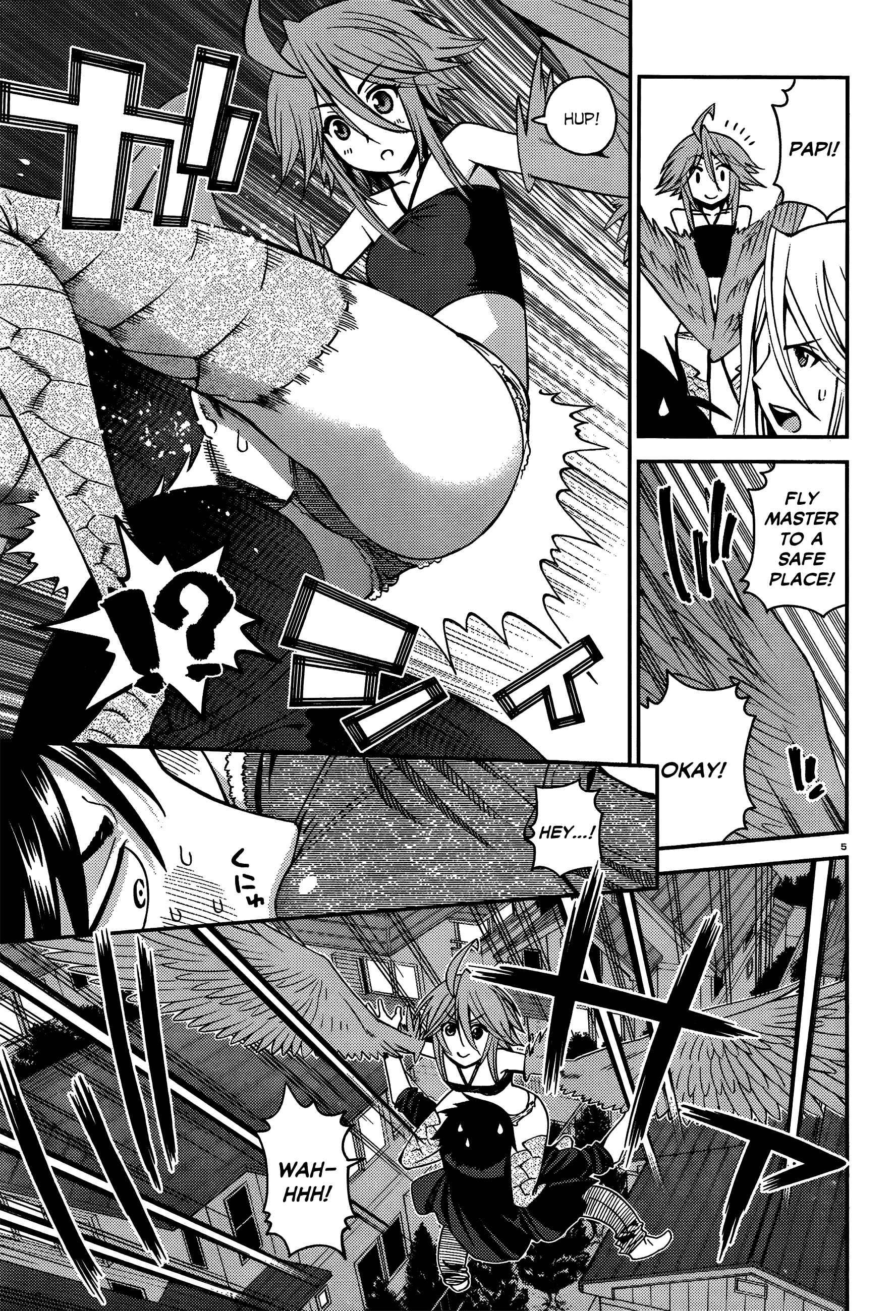 Monster Musume no Iru Nichijou Chapter 24 - Page 5
