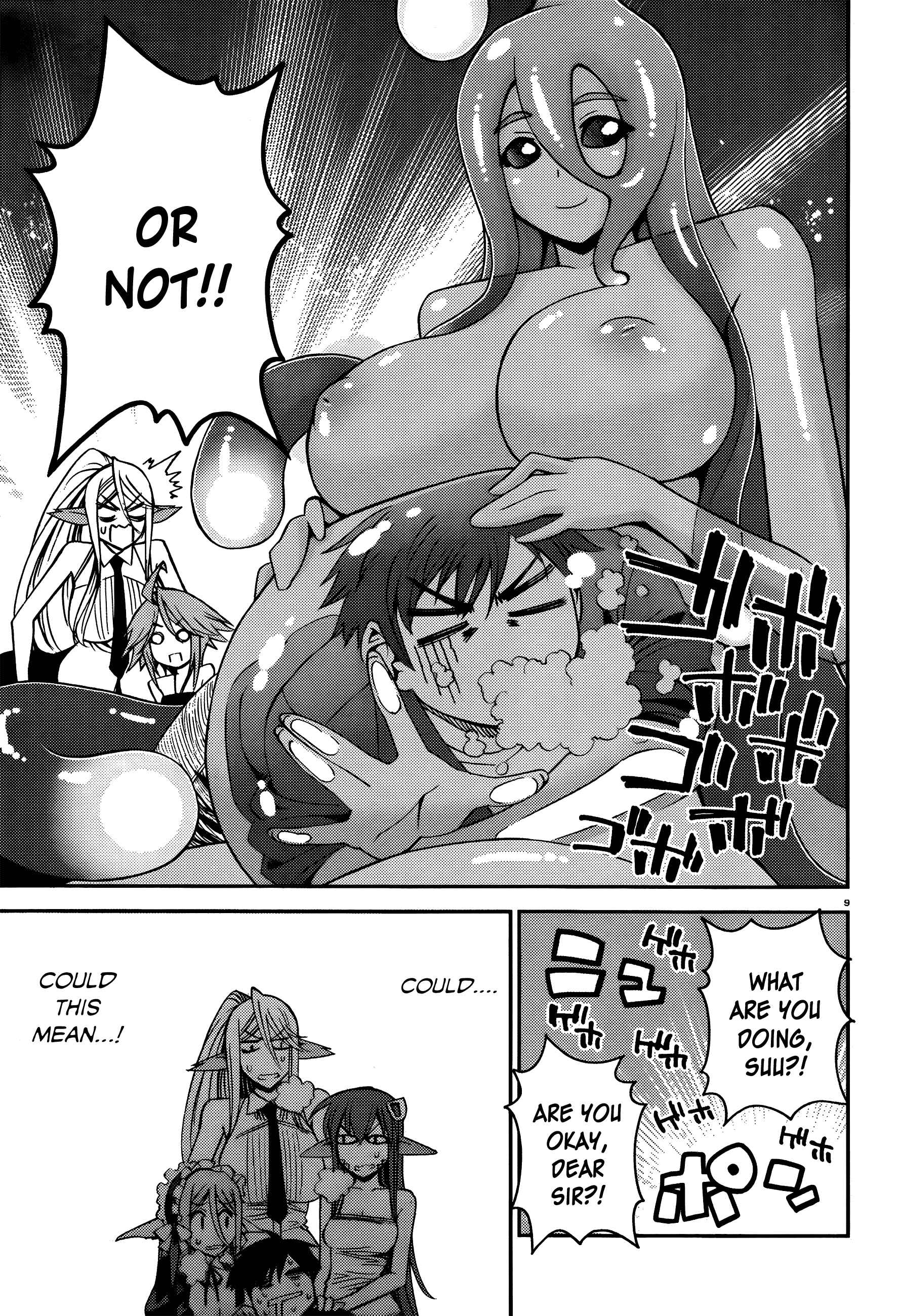 Monster Musume no Iru Nichijou Chapter 24 - Page 9