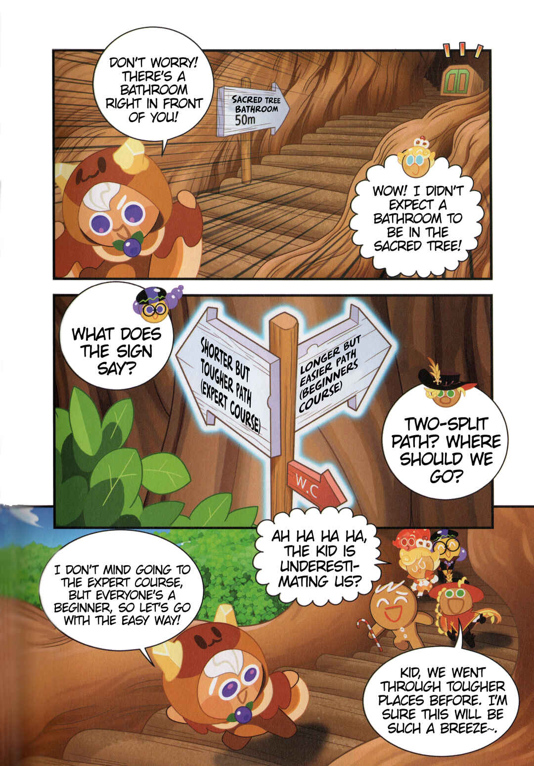 Cookie Run Kingdom Chapter 39.5 - Page 10
