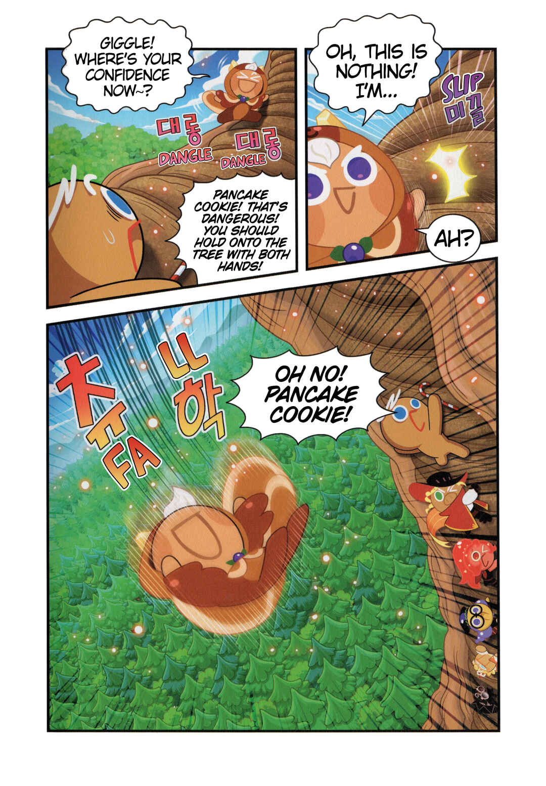 Cookie Run Kingdom Chapter 39.5 - Page 12