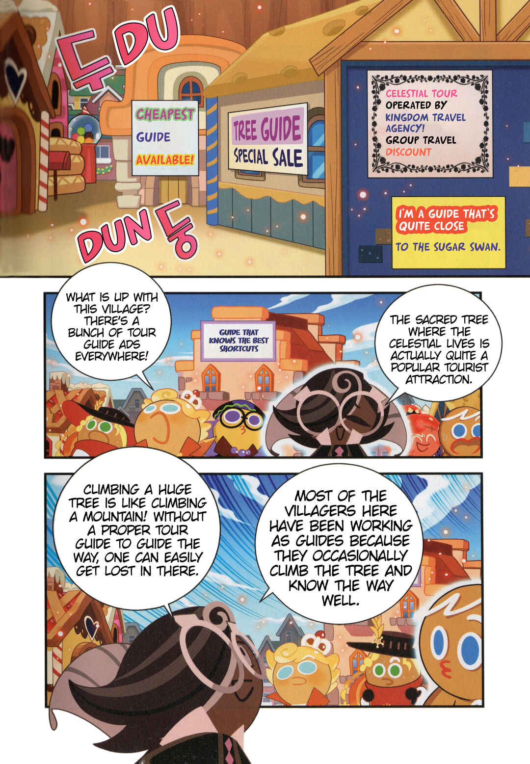 Cookie Run Kingdom Chapter 39.5 - Page 2