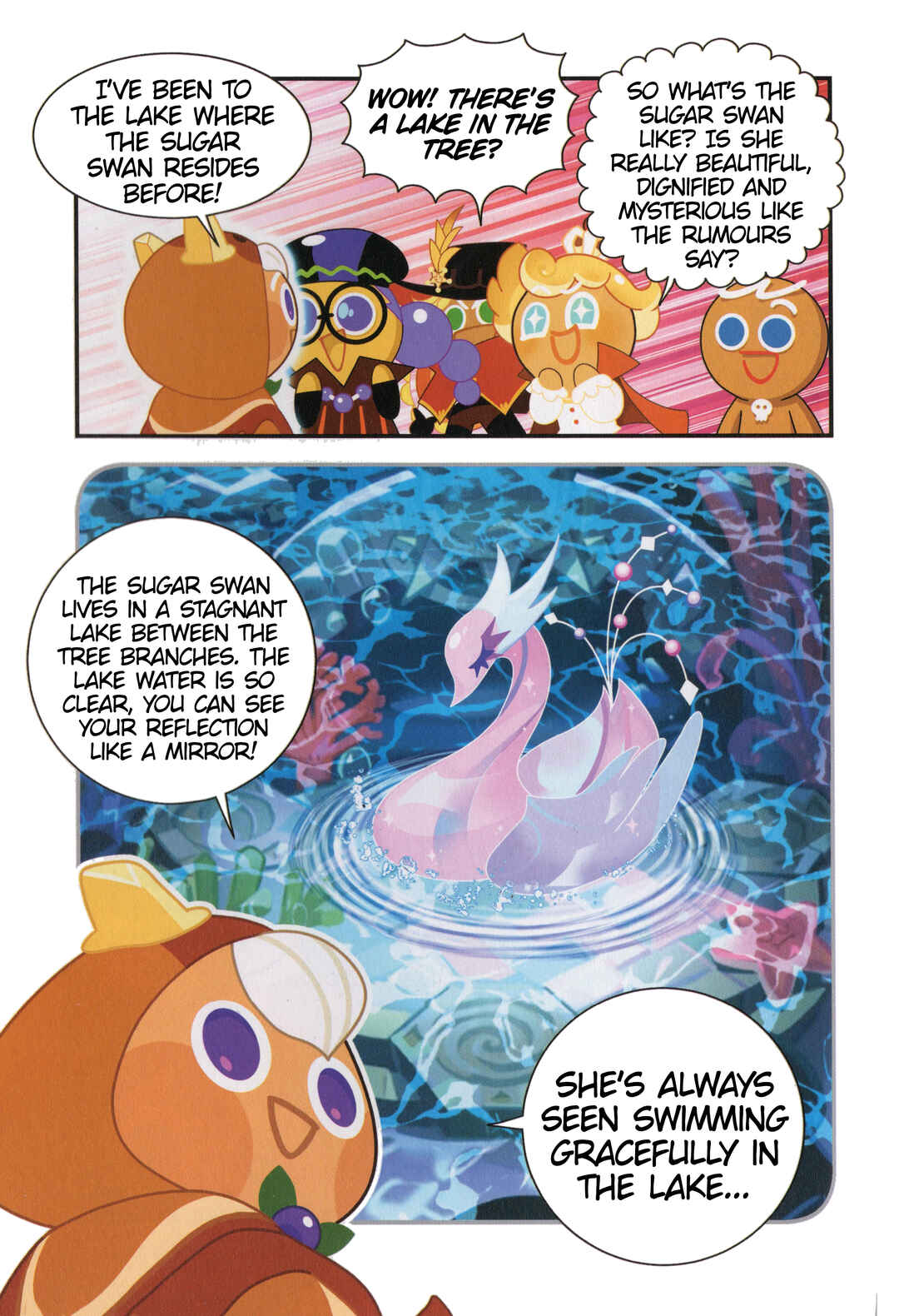 Cookie Run Kingdom Chapter 39.5 - Page 5