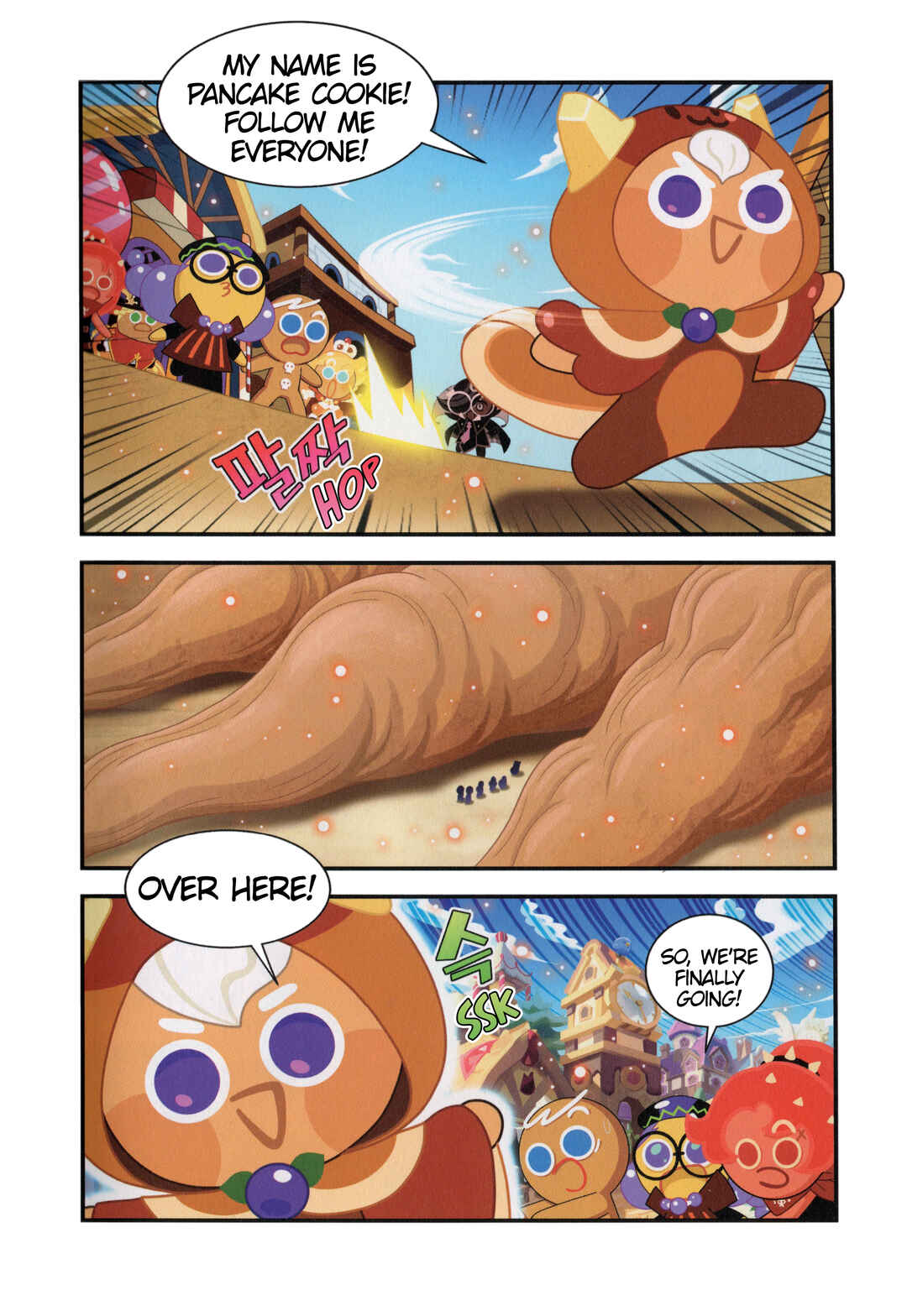 Cookie Run Kingdom Chapter 39.5 - Page 8