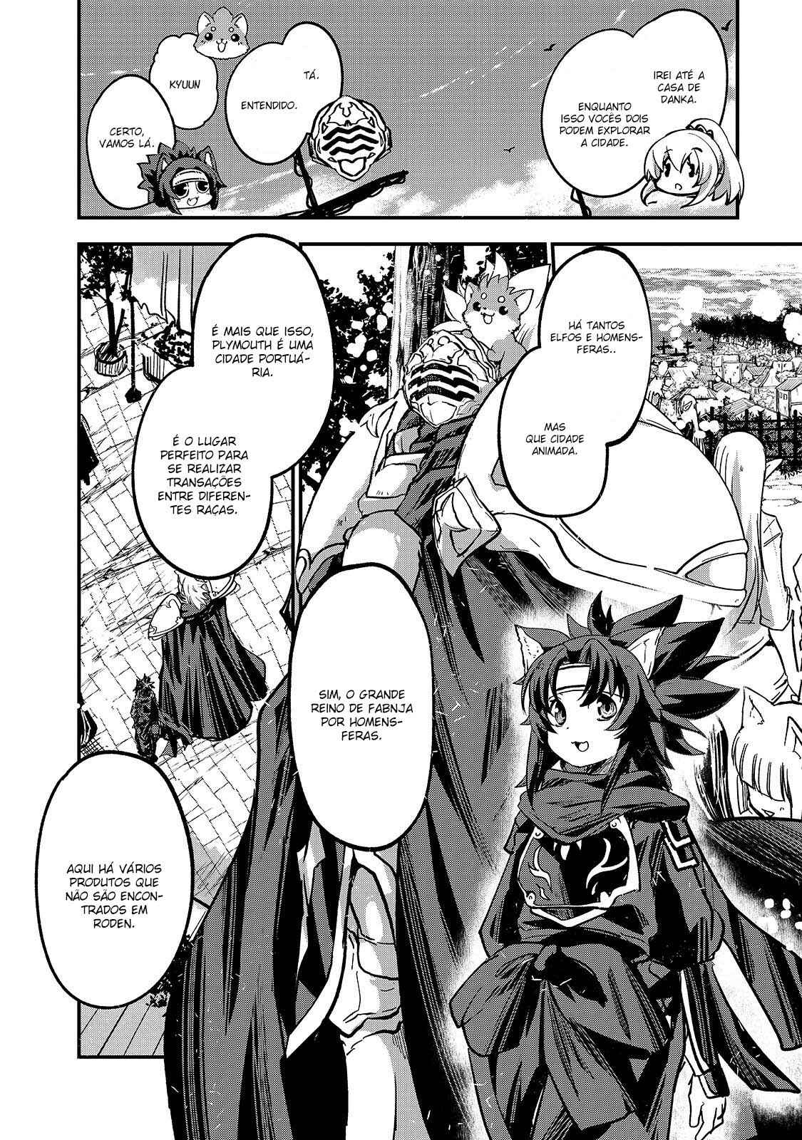 Gaikotsu Kishi-sama, Tadaima Isekai e Odekake-chuu Chapter 27 - Page 16