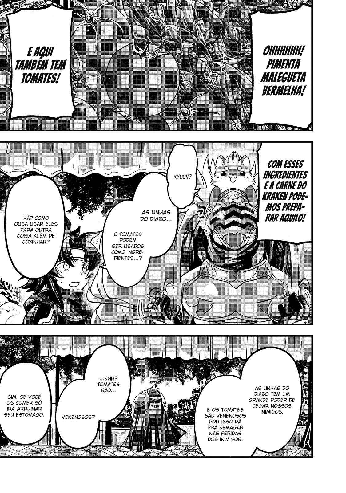Gaikotsu Kishi-sama, Tadaima Isekai e Odekake-chuu Chapter 27 - Page 17