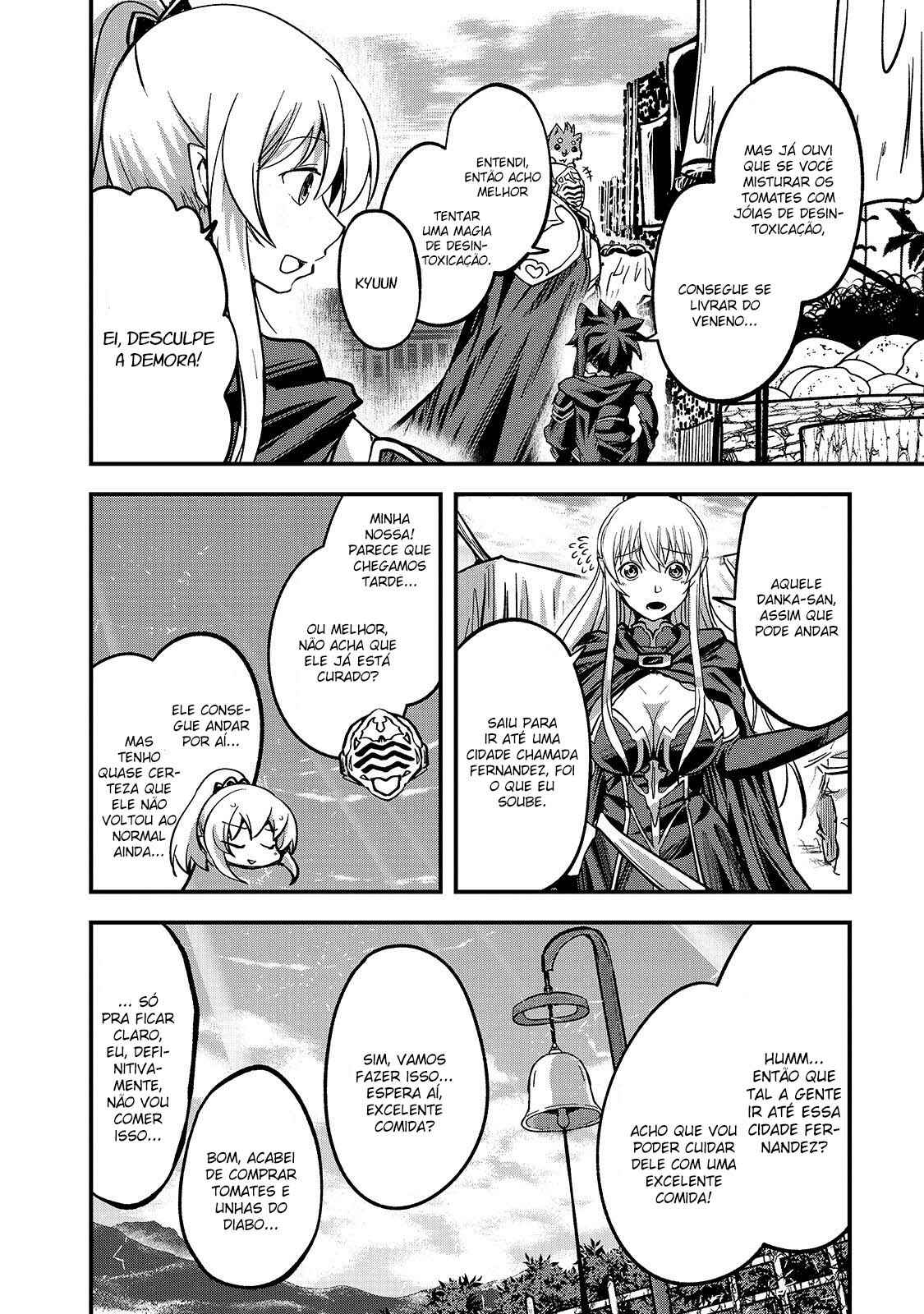 Gaikotsu Kishi-sama, Tadaima Isekai e Odekake-chuu Chapter 27 - Page 18