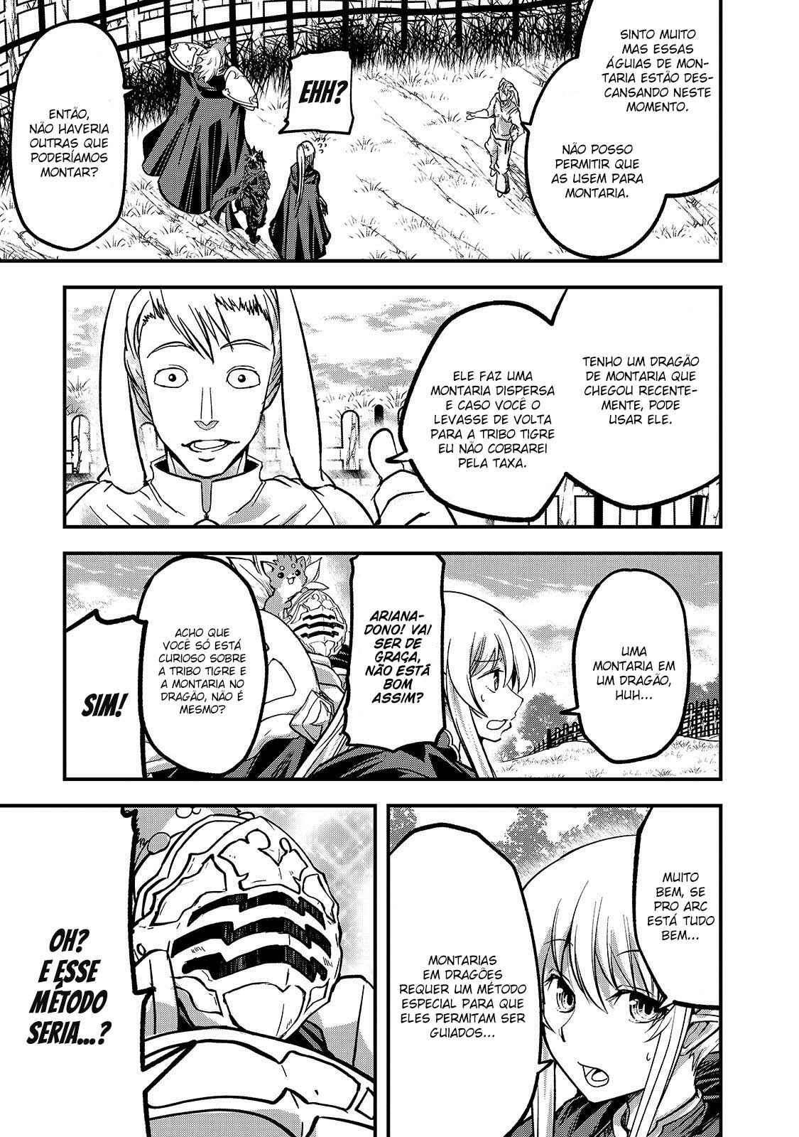 Gaikotsu Kishi-sama, Tadaima Isekai e Odekake-chuu Chapter 27 - Page 21