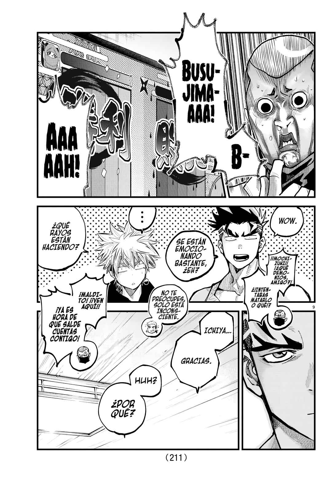 Rappa - Yankee Ninpuuchou Chapter 29 - Page 11