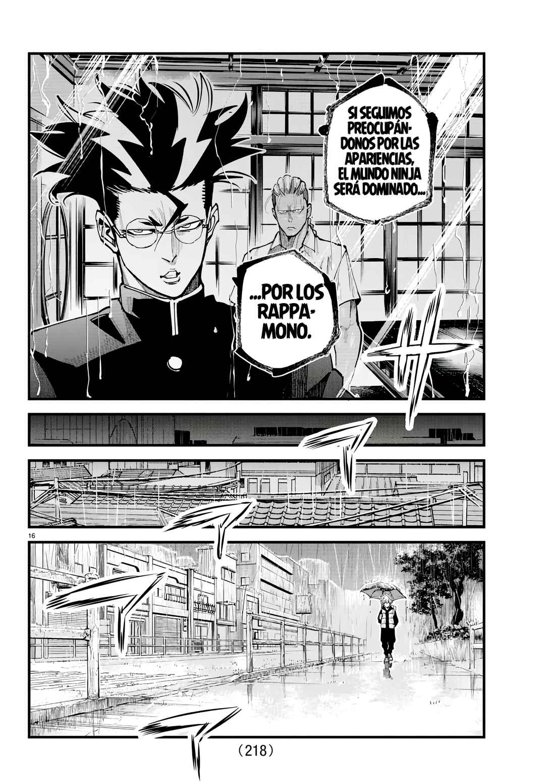 Rappa - Yankee Ninpuuchou Chapter 29 - Page 18