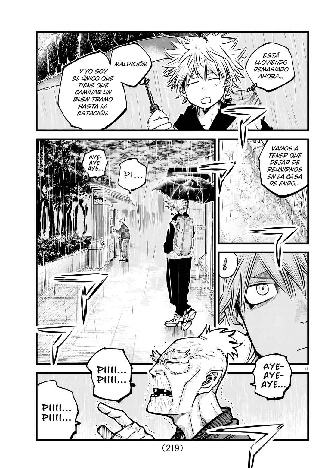 Rappa - Yankee Ninpuuchou Chapter 29 - Page 19